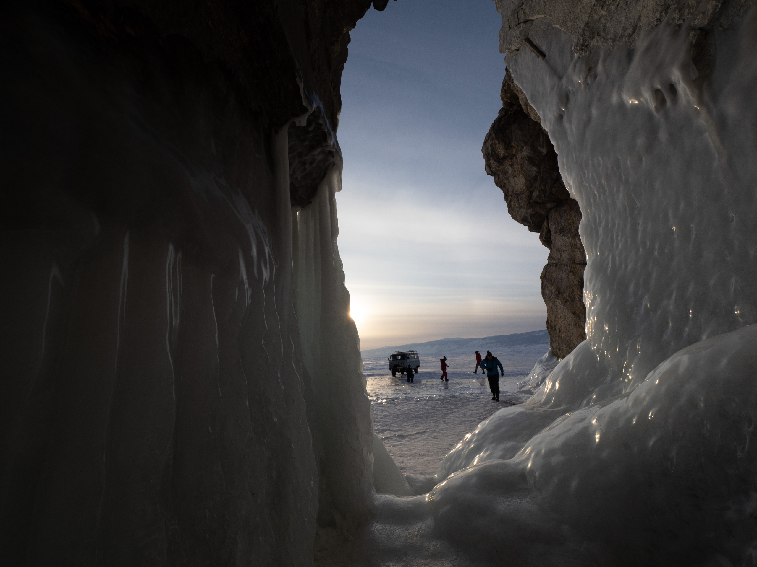 Байкал. Творческие сьемки