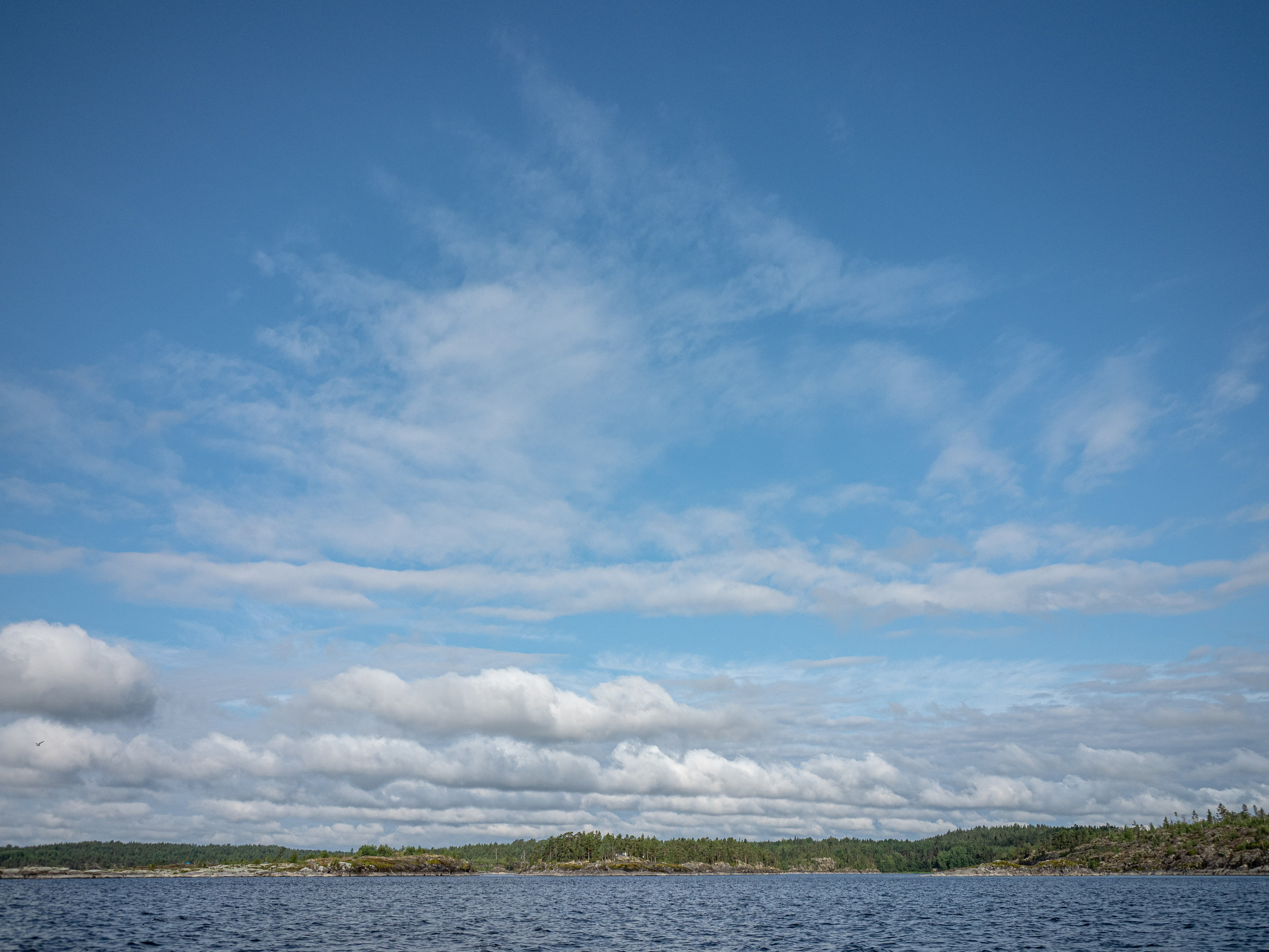 Карелия, Ладога. Творческие сьемки