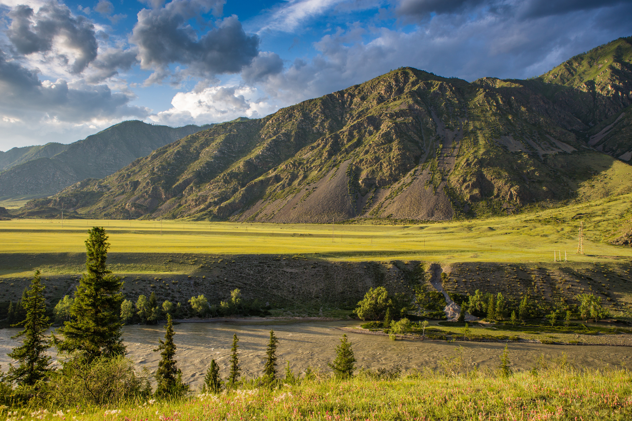 Алтай. Творческие сьемки
