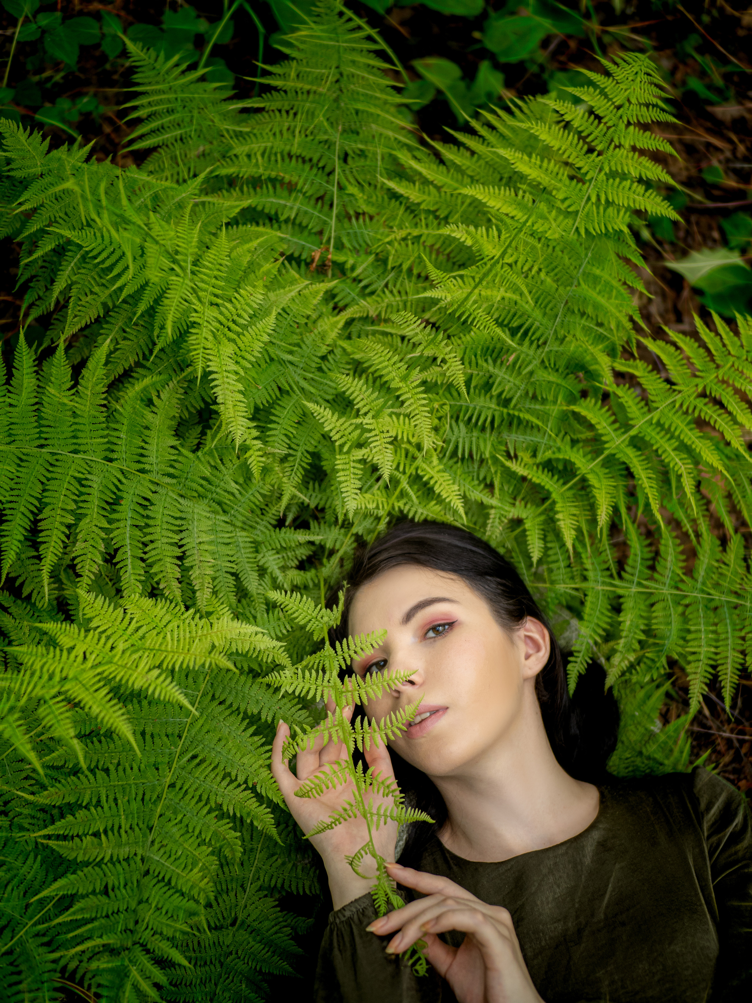 Дриада. Творческие сьемки