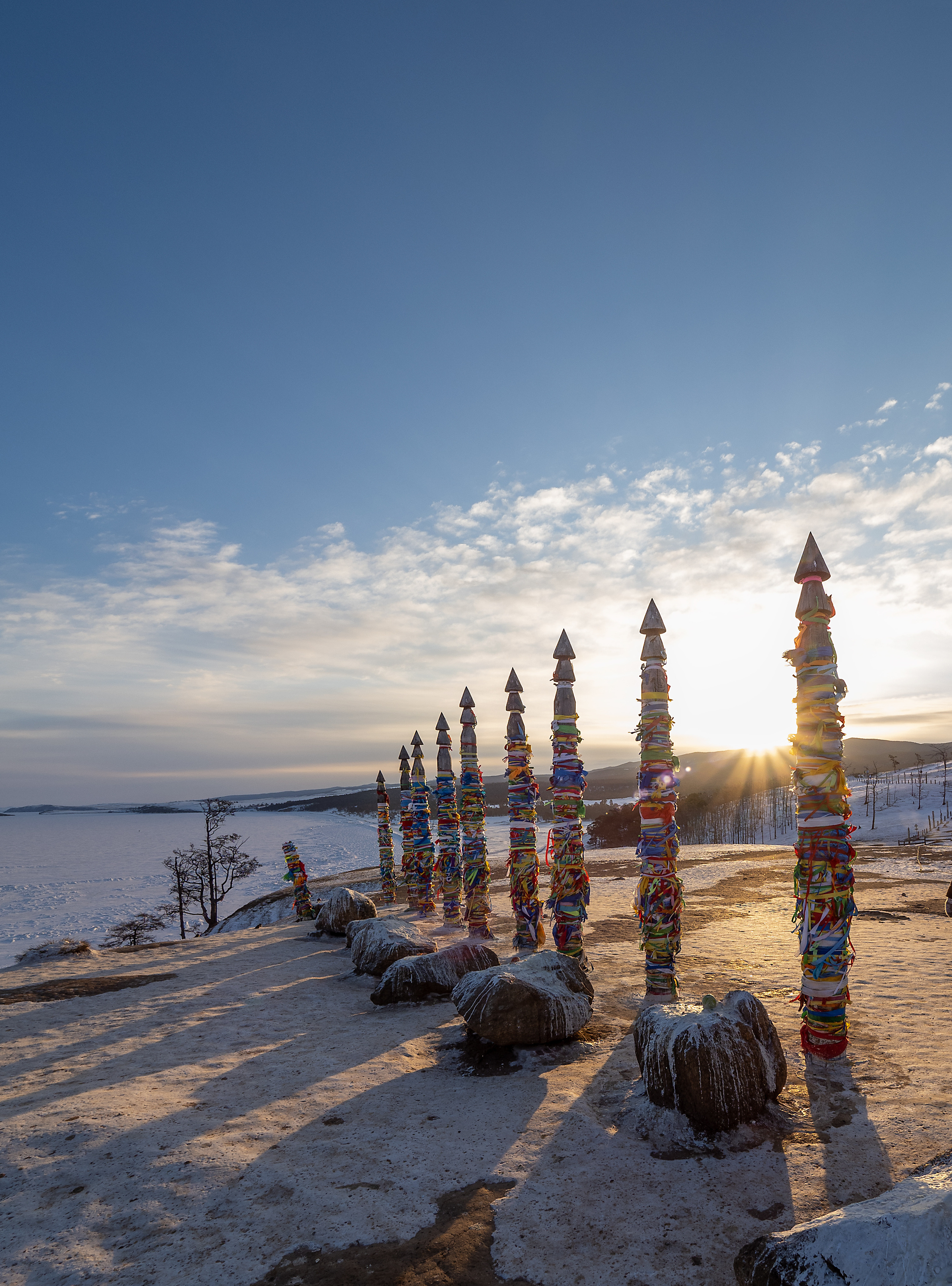 Байкал. Творческие сьемки