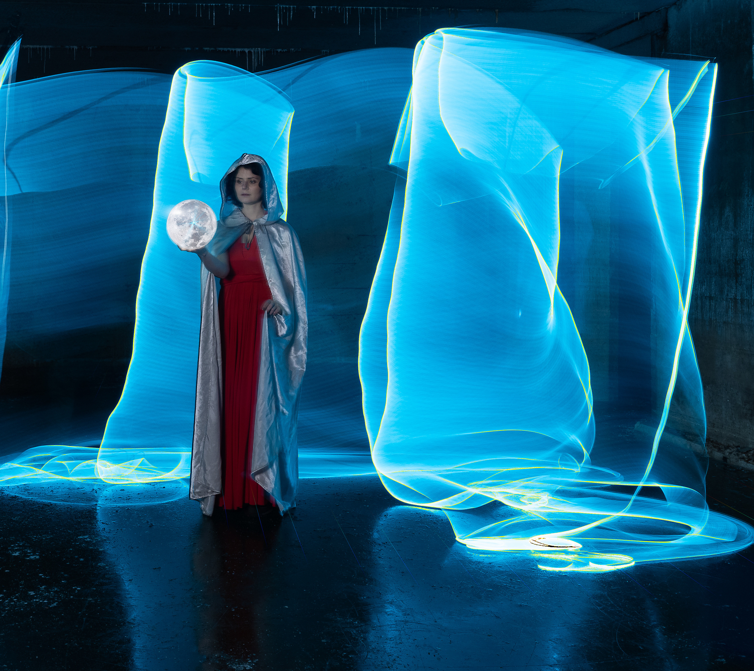 Свет. Творческие сьемки