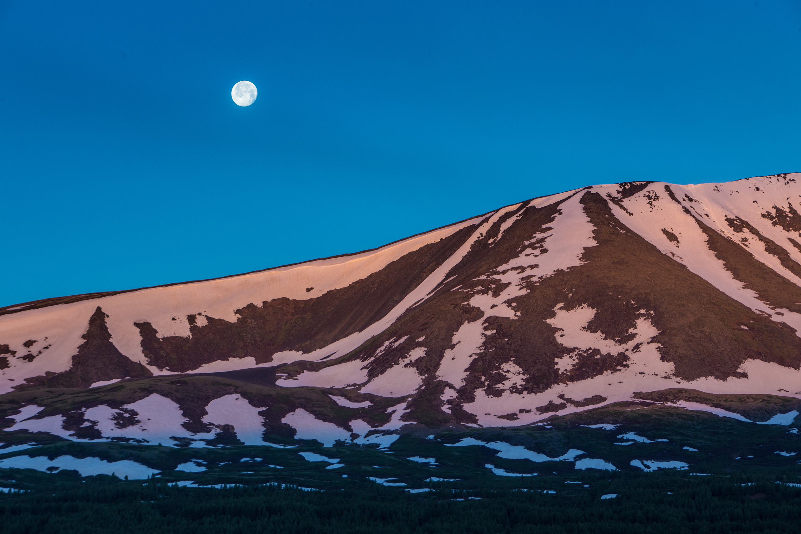 Монголия. Творческие сьемки