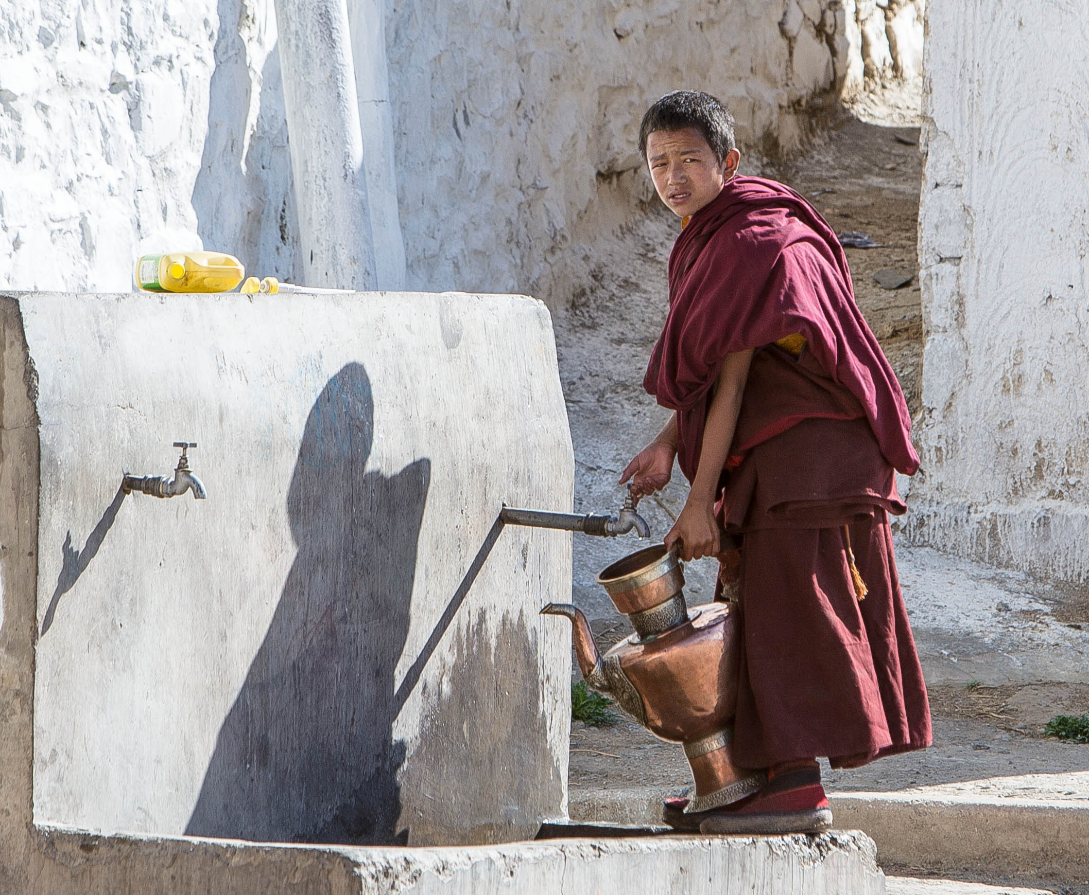 Китай, Тибет, Кора вокруг Кайласа, 2014. Творческие сьемки