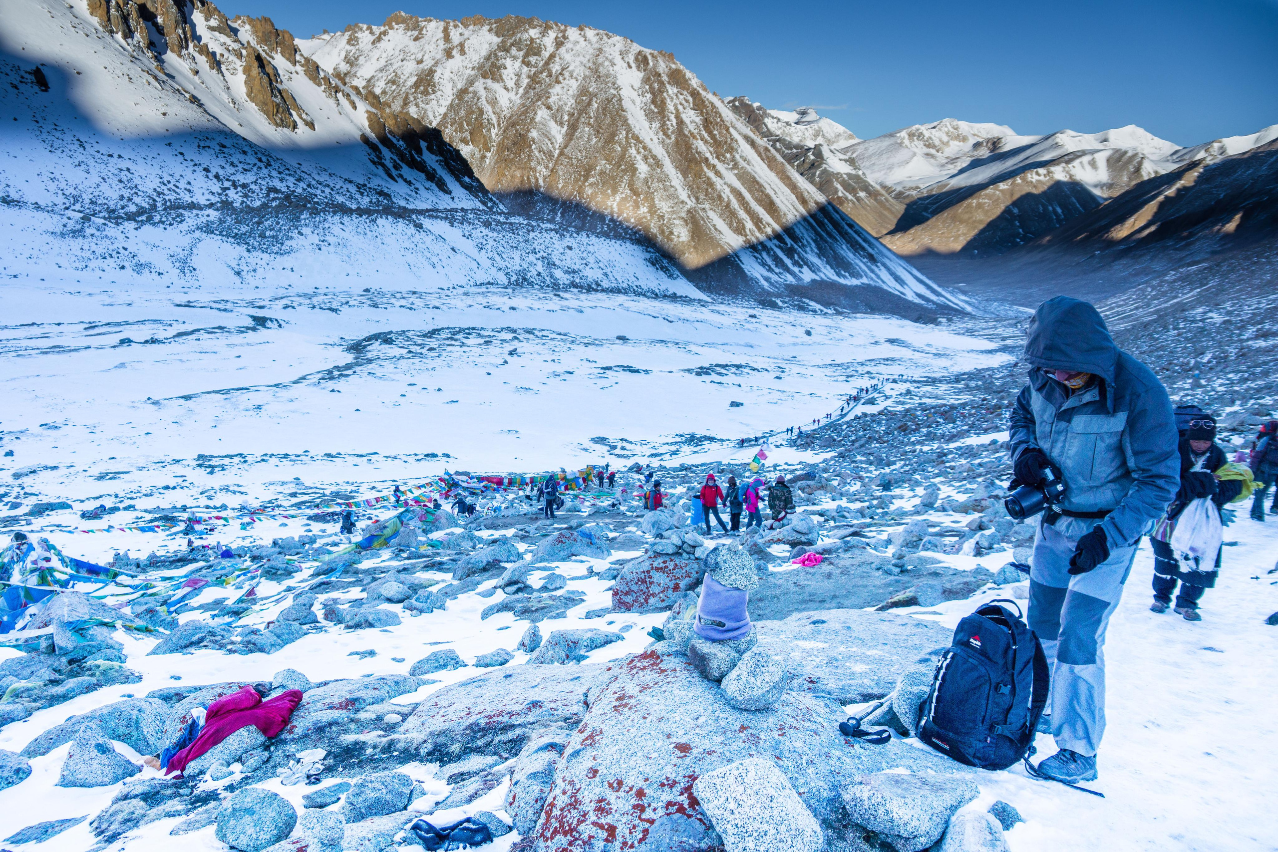 Китай, Тибет, Кора вокруг Кайласа, 2014. Творческие сьемки