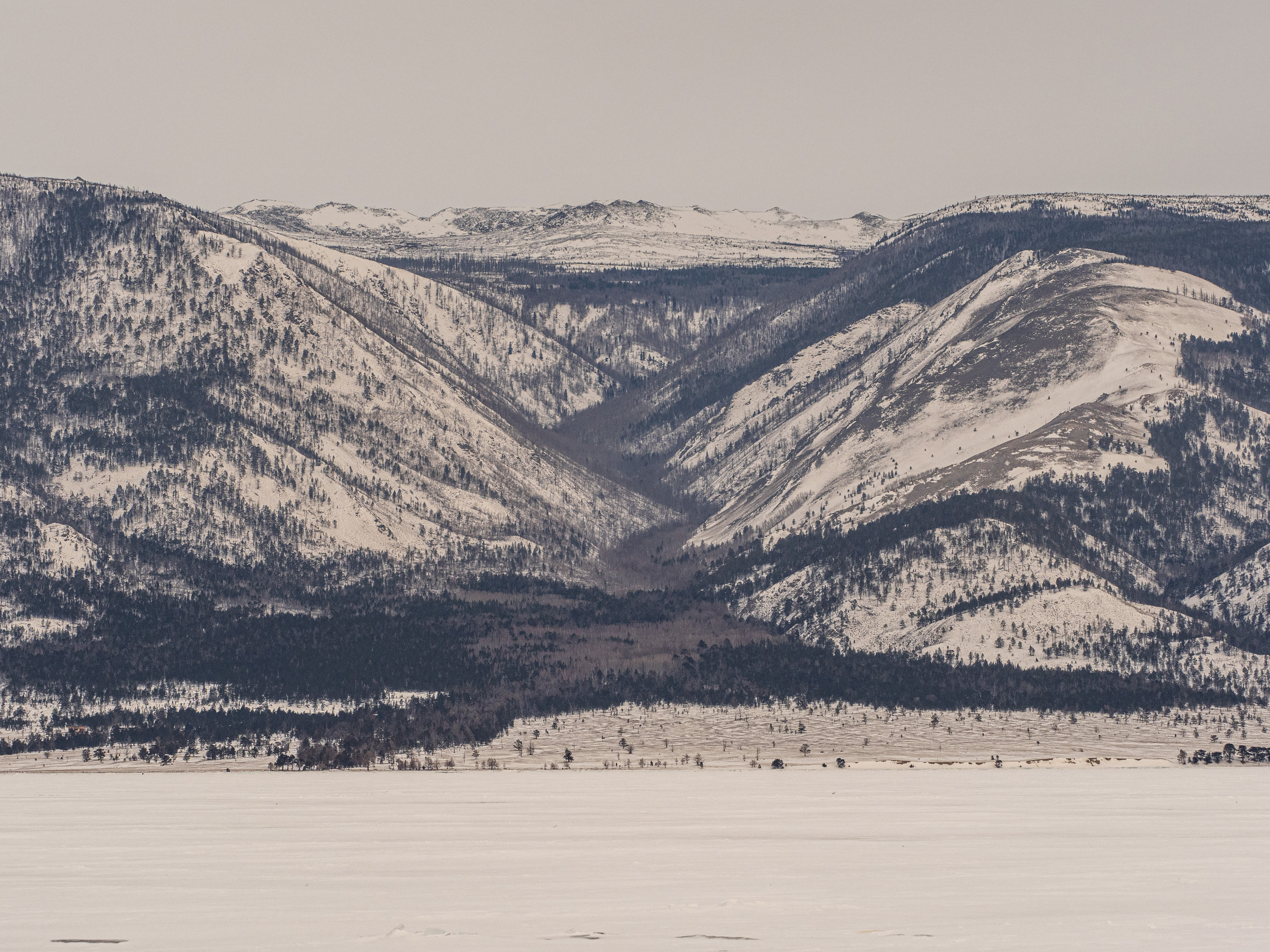 Байкал. Творческие сьемки