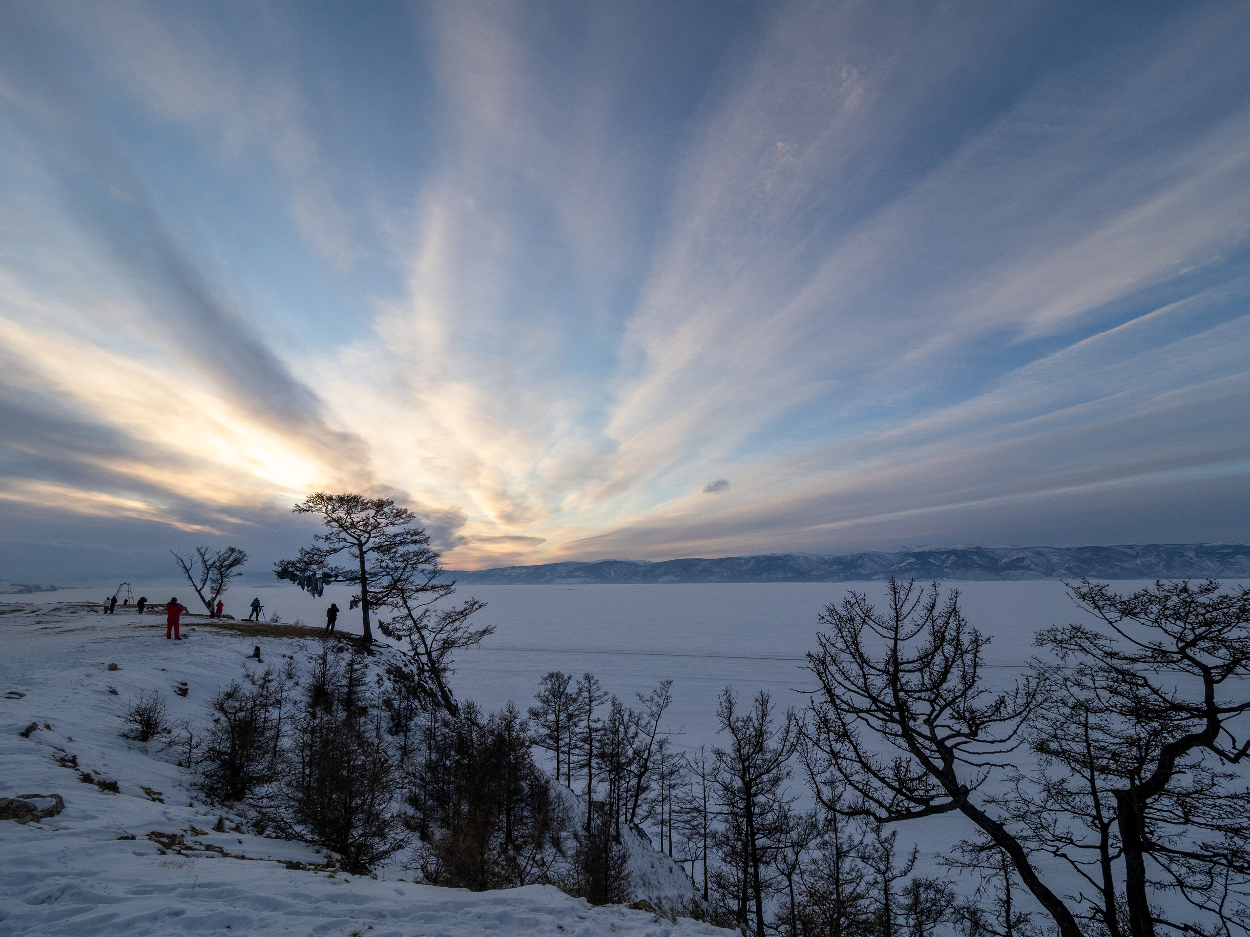 Байкал. Творческие сьемки