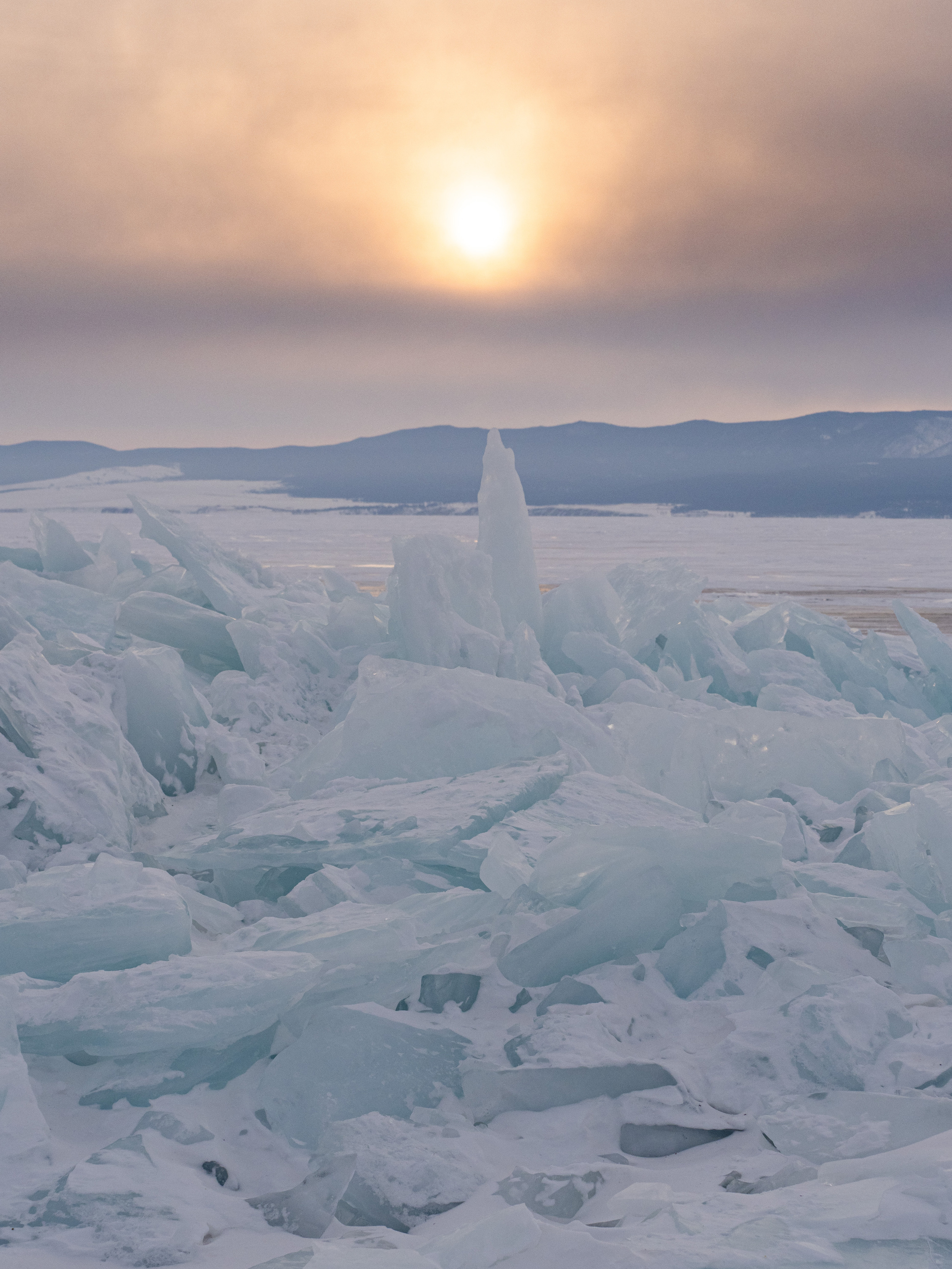Байкал. Творческие сьемки