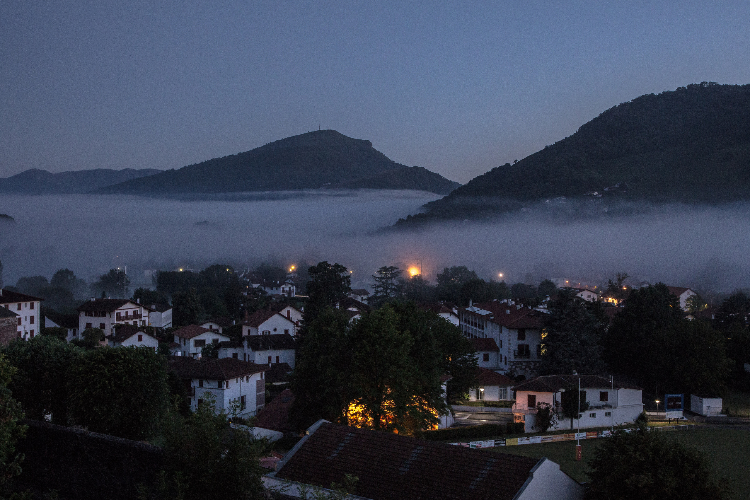 Испания, 2017, Путь Сантьяго из Сен-Жан-Пье-де-По. Творческие сьемки