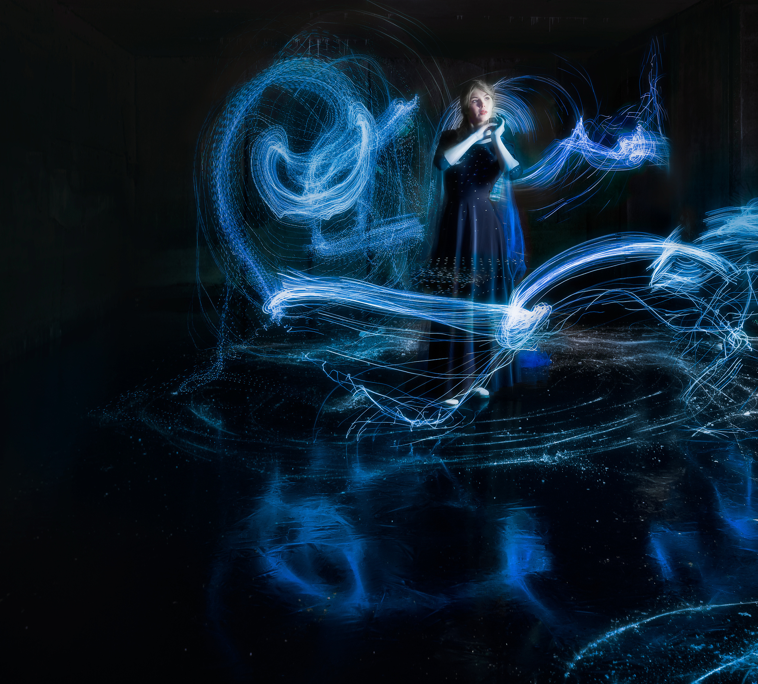 Свет. Творческие сьемки