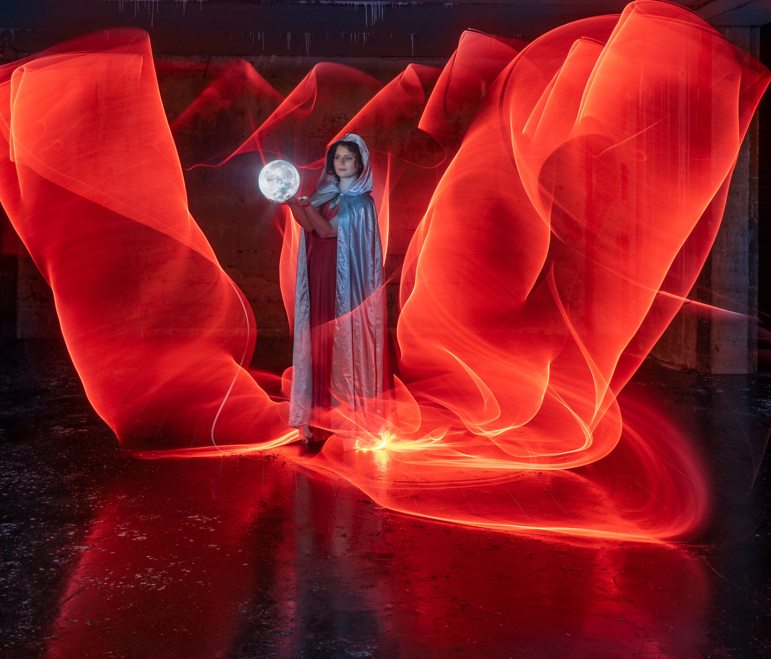 Свет. Творческие сьемки