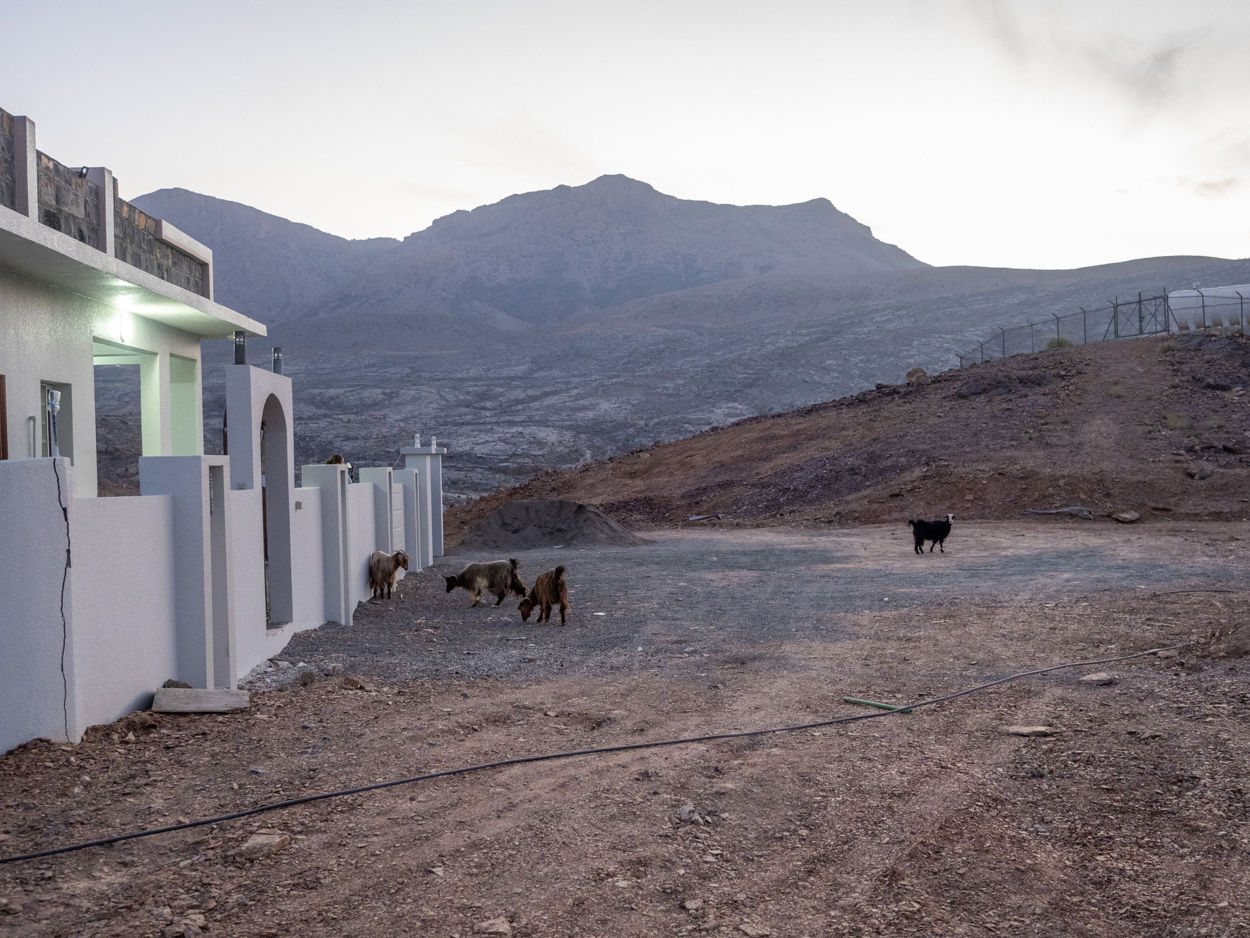 Оман. Творческие сьемки