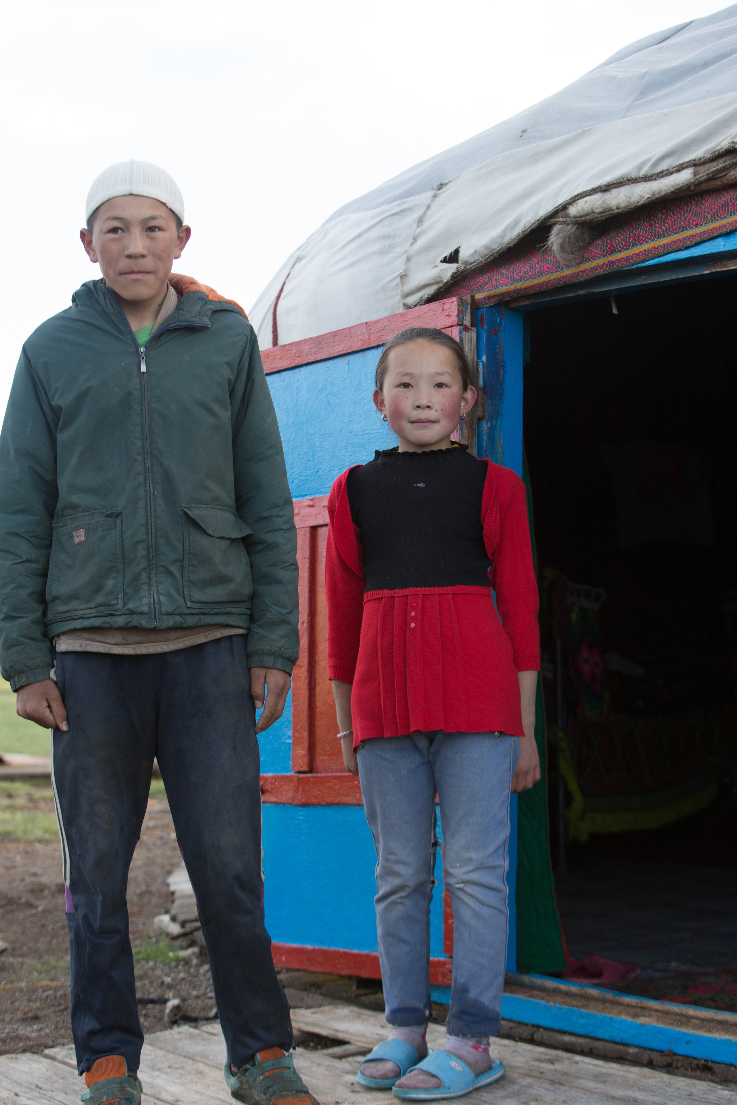 Монголия. Творческие сьемки