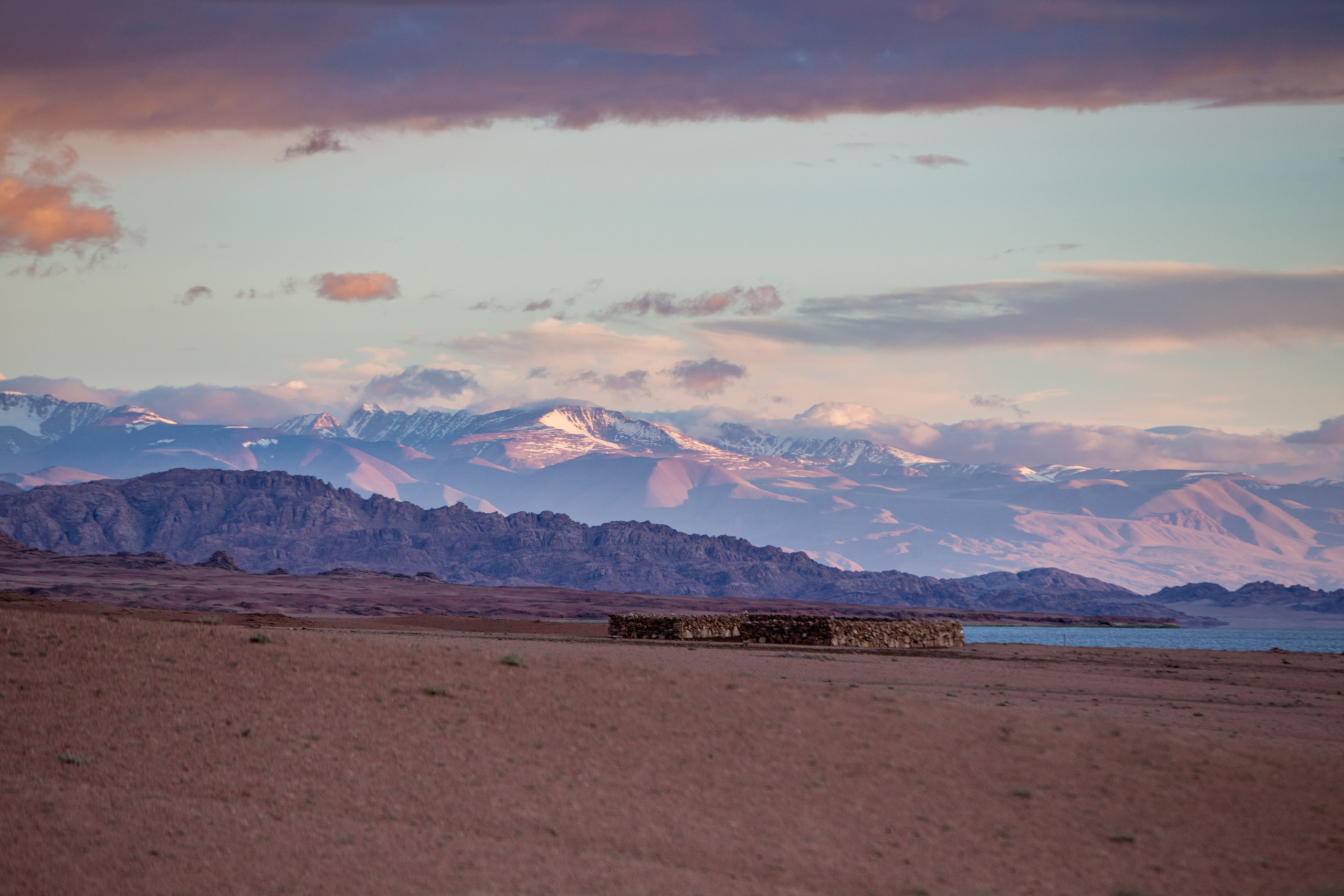 Монголия. Творческие сьемки