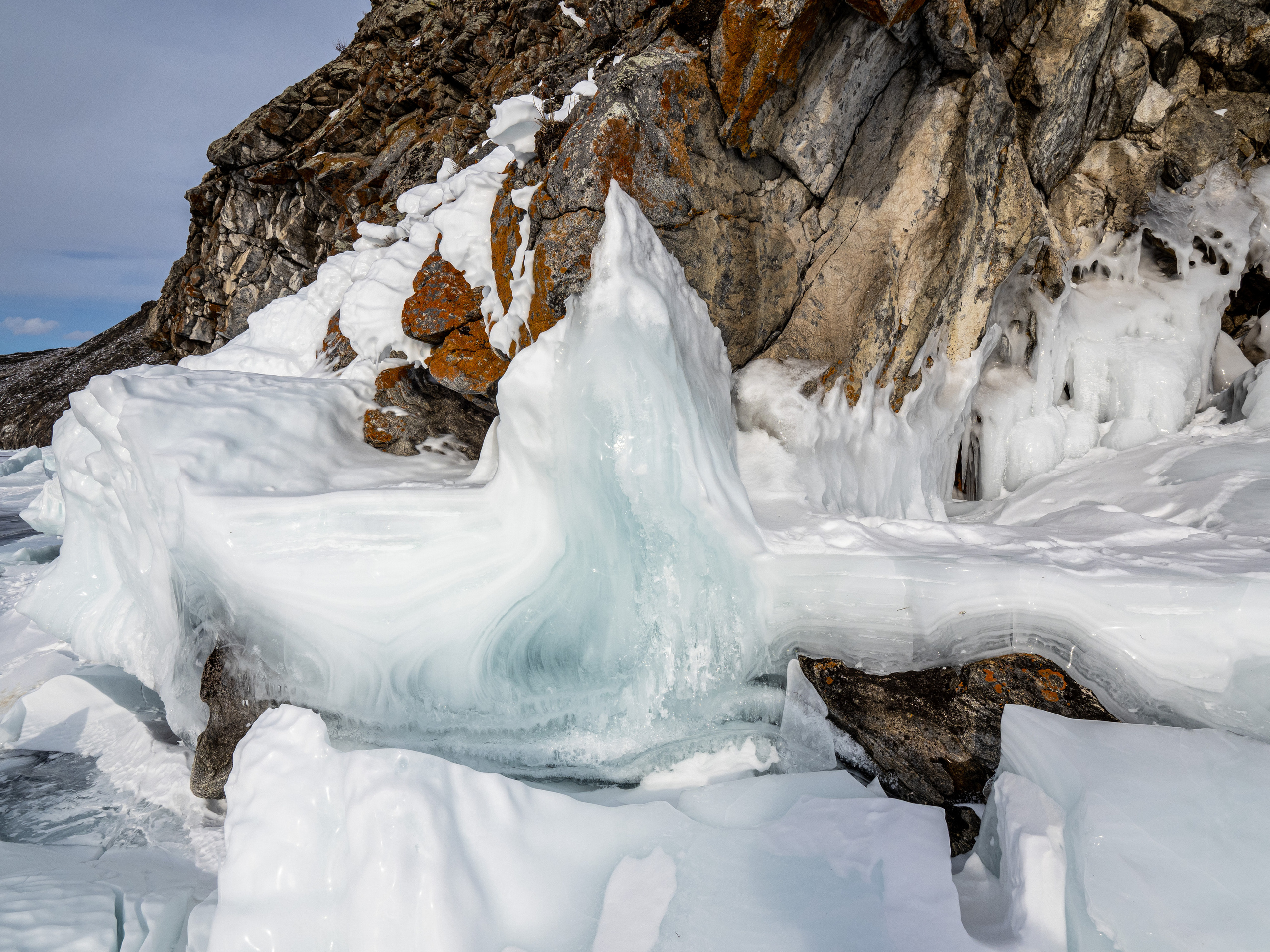 Байкал. Творческие сьемки