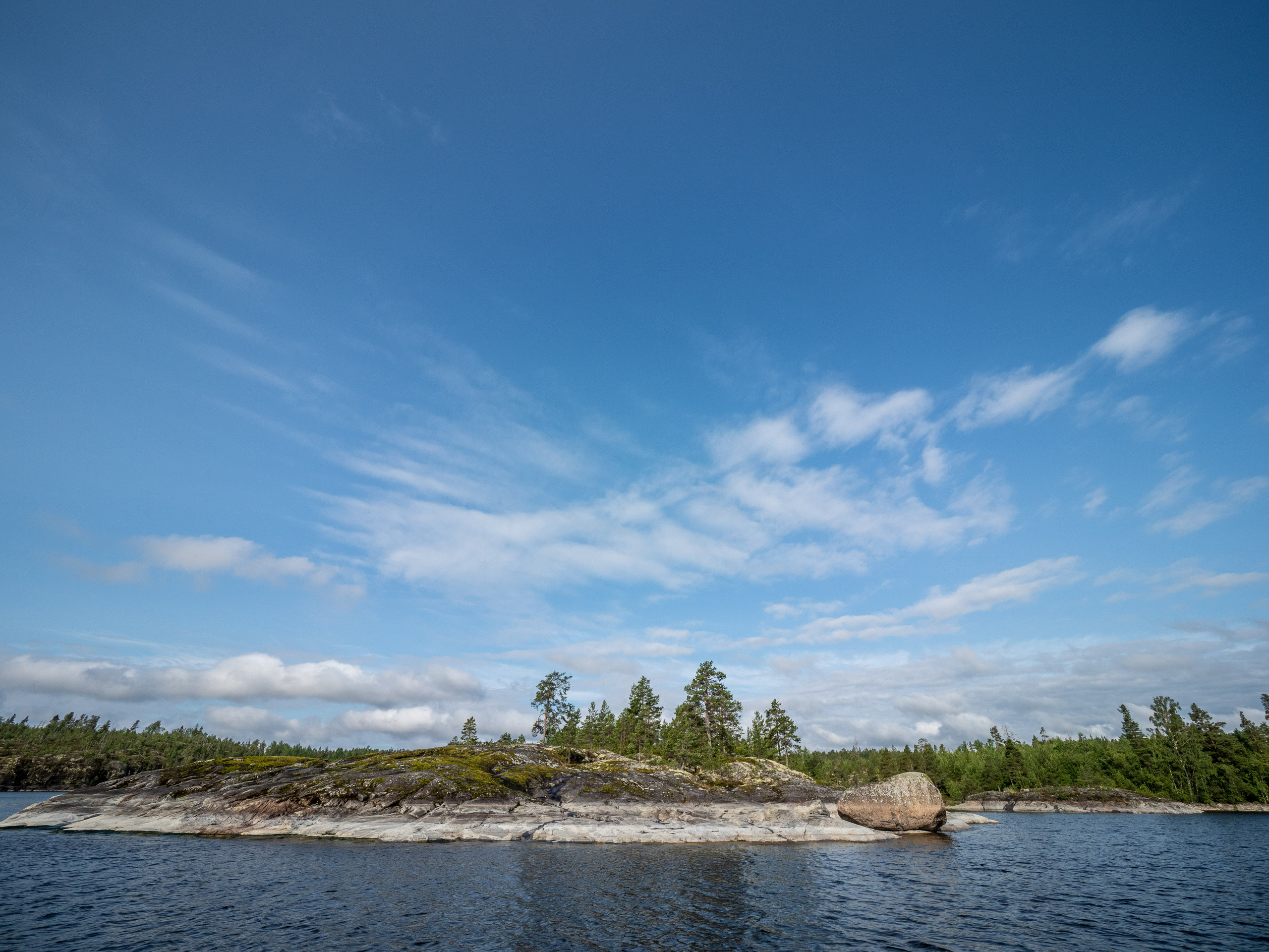 Карелия, Ладога. Творческие сьемки