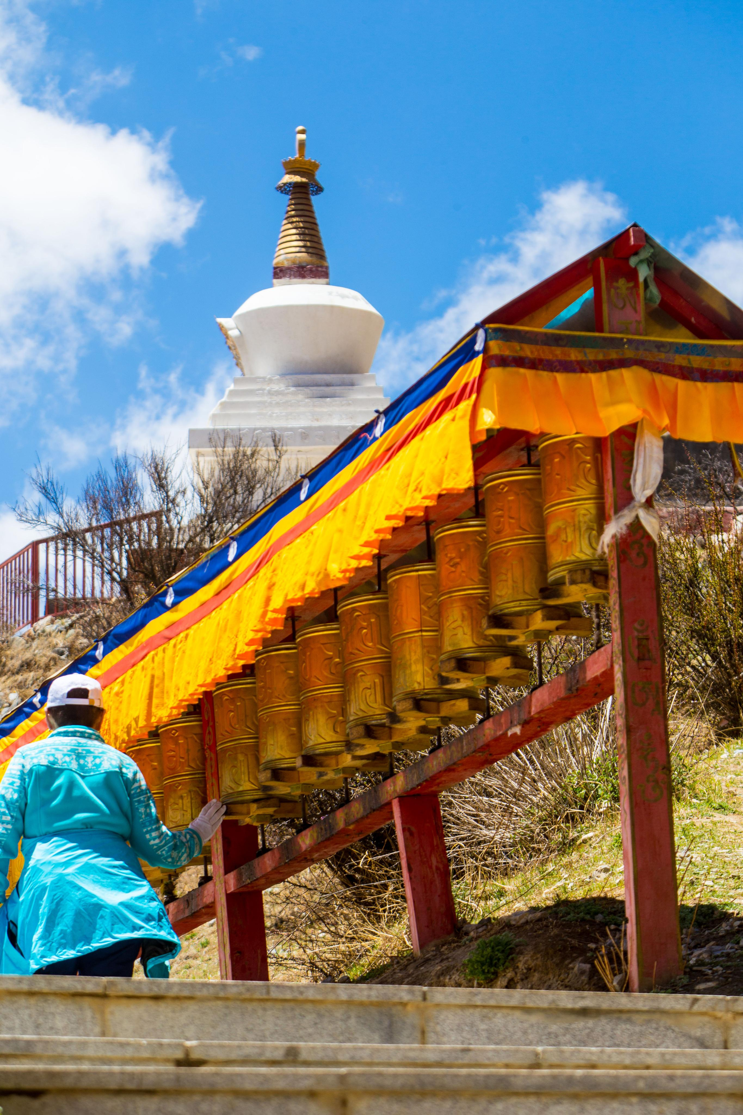 Китай, Тибет, Кора вокруг Кайласа, 2014. Творческие сьемки