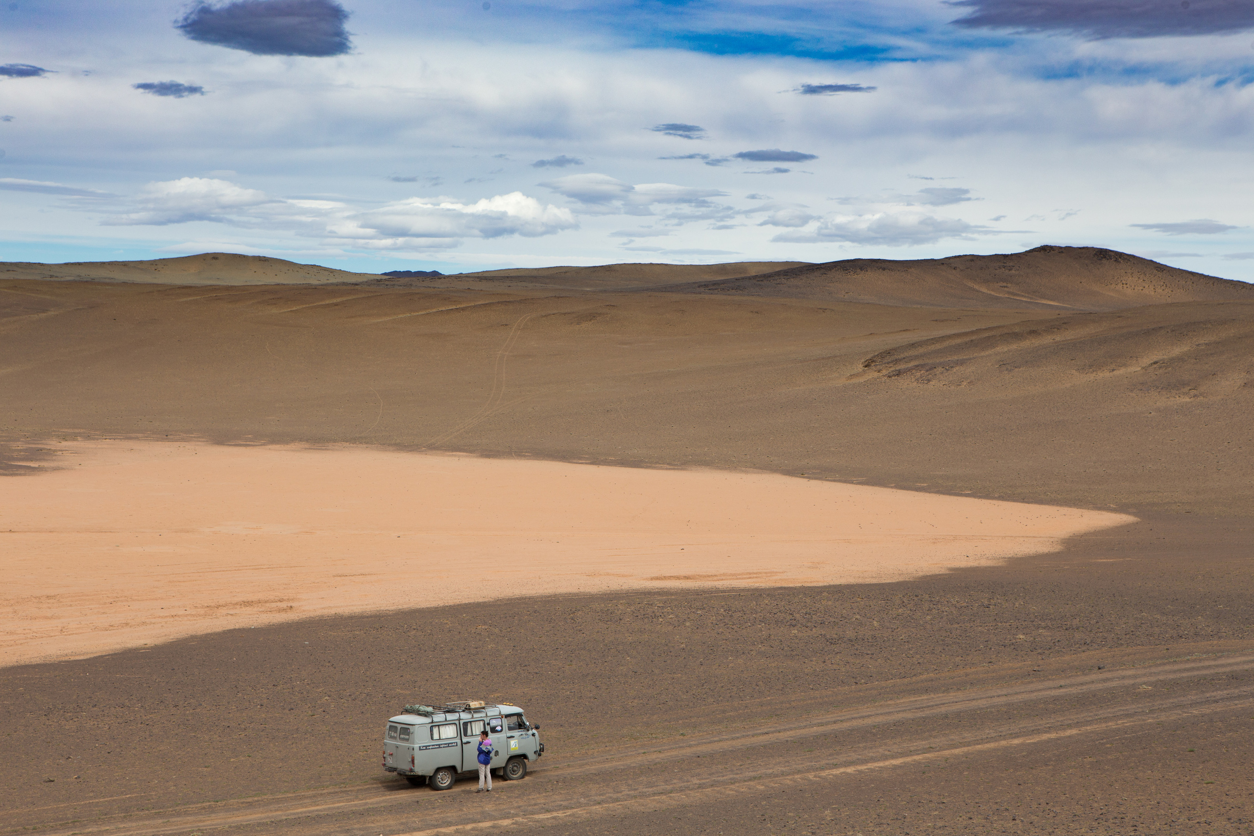 Монголия. Творческие сьемки