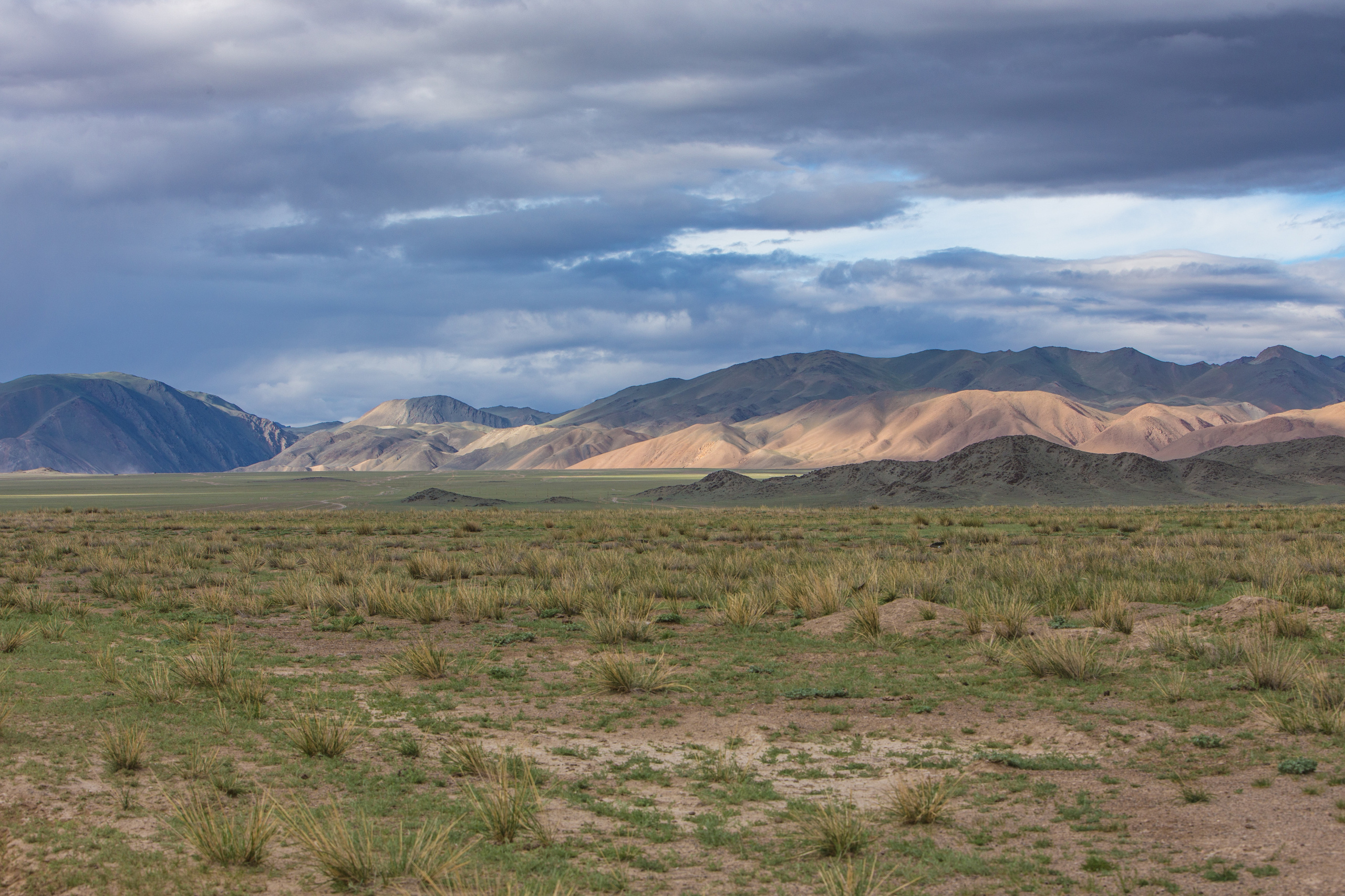 Монголия. Творческие сьемки