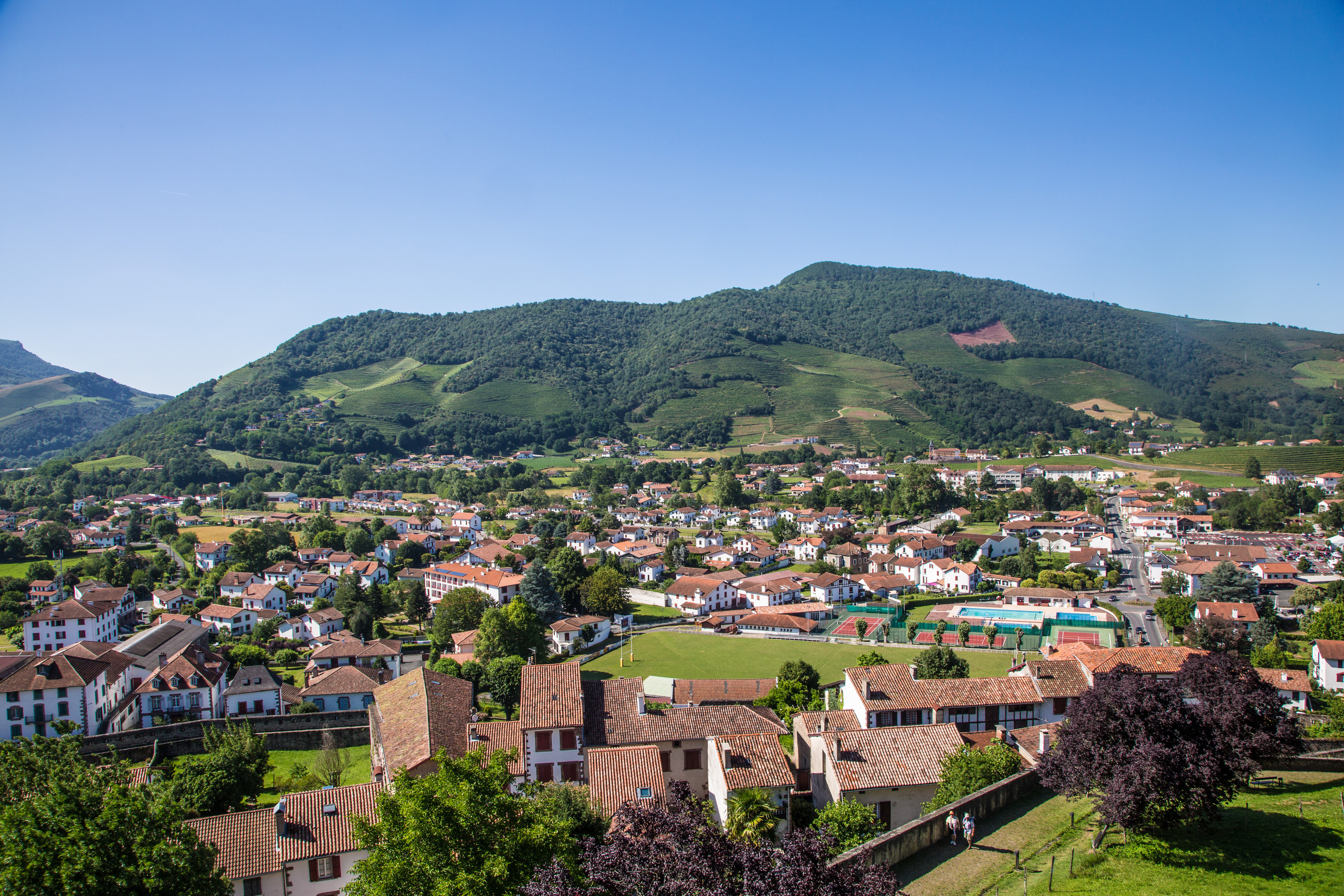 Испания, 2017, Путь Сантьяго из Сен-Жан-Пье-де-По. Творческие сьемки