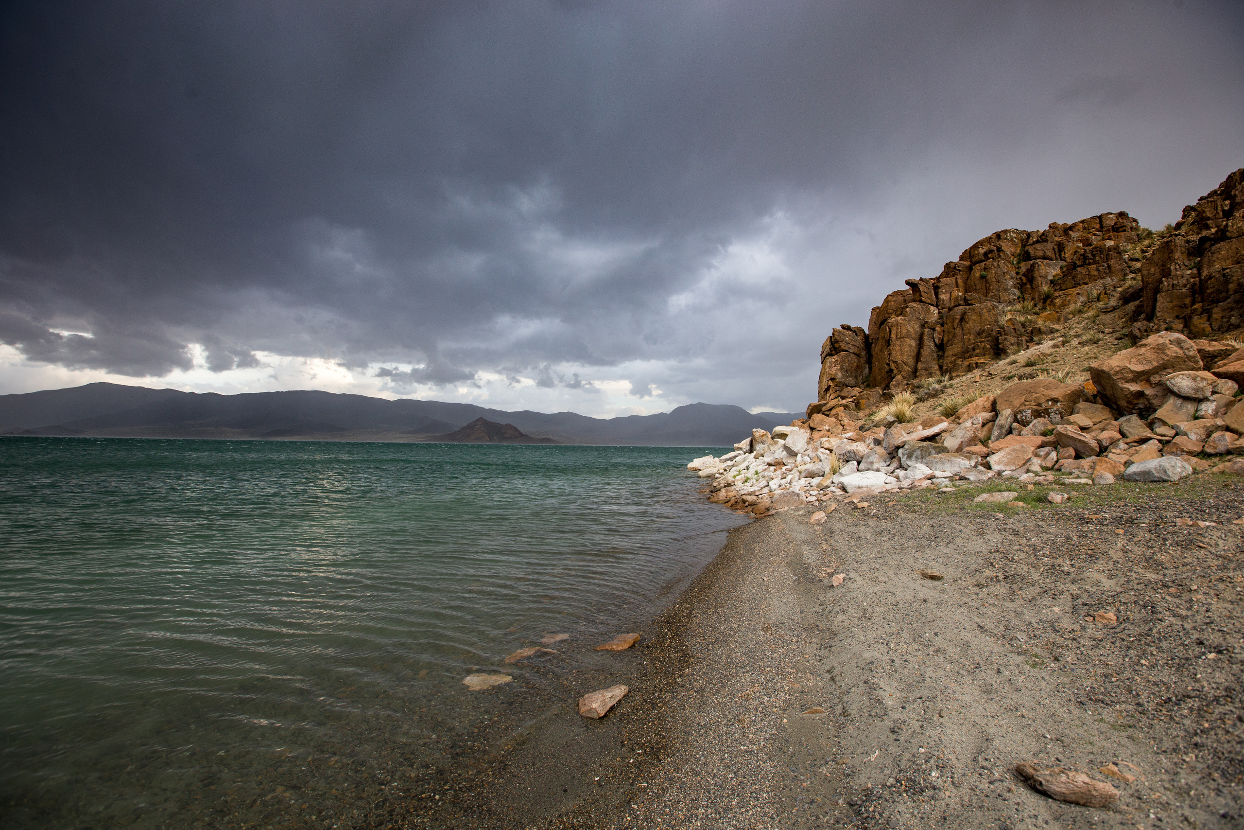 Монголия. Творческие сьемки