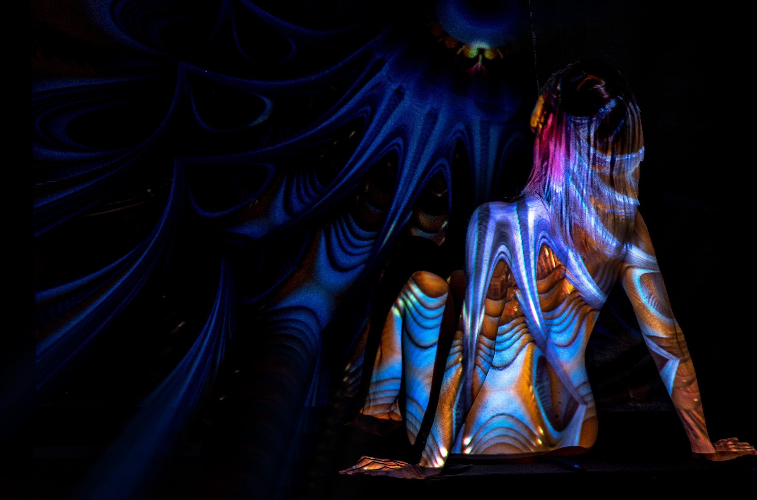 Проекции. Творческие сьемки