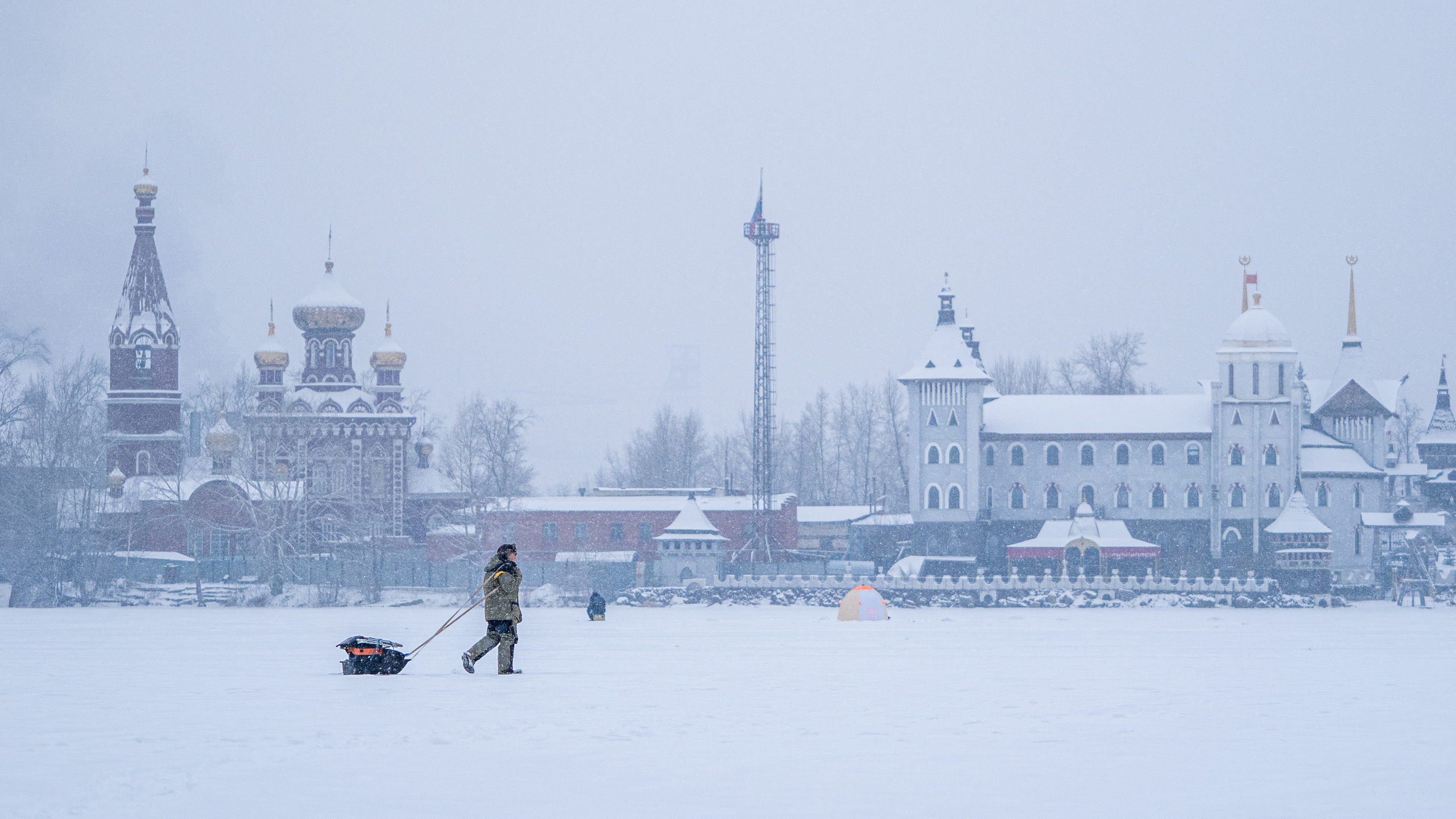 Люди идут по свету. Творческие сьемки