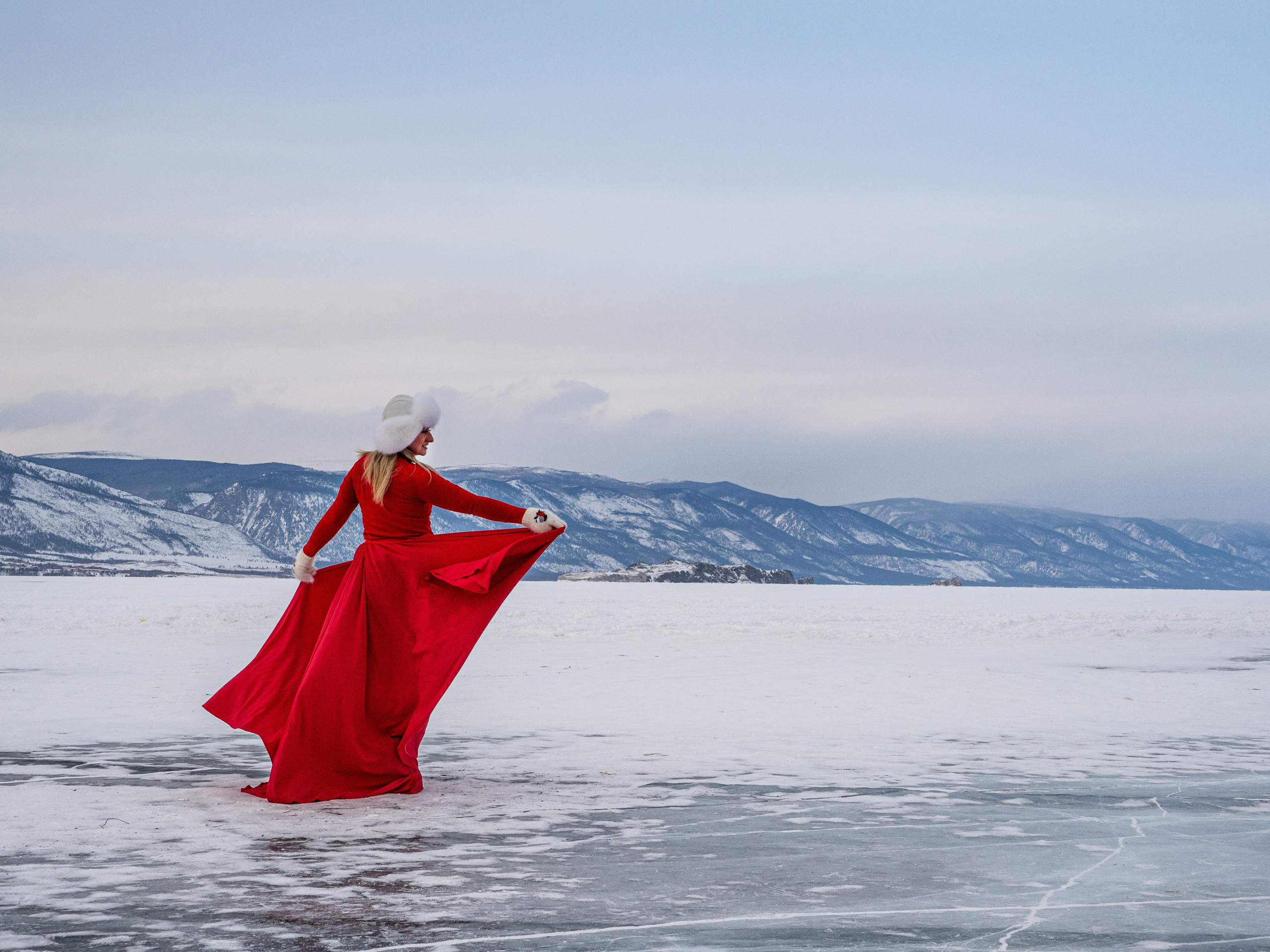 Байкал. Творческие сьемки