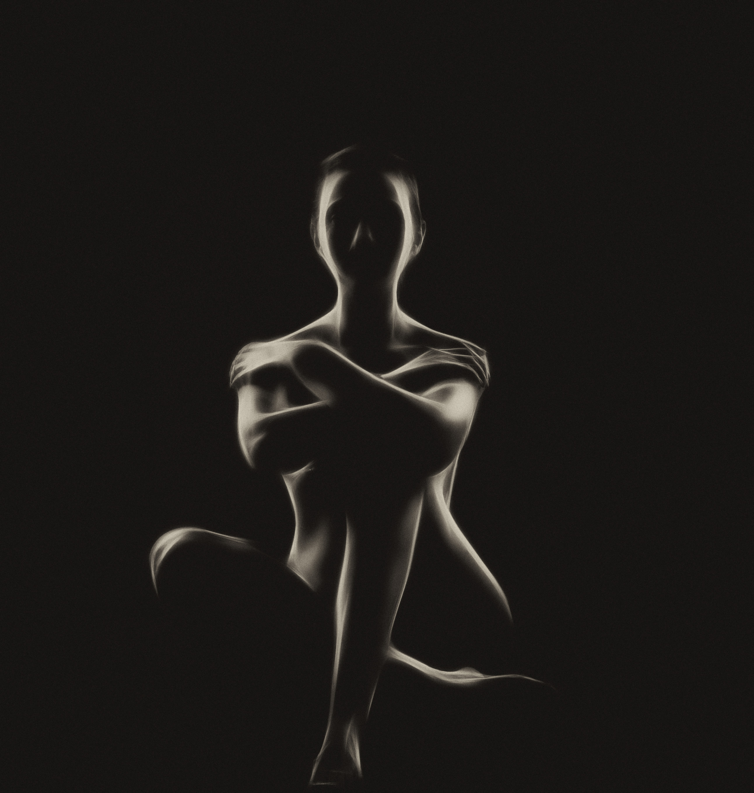 Черно белое. Творческие сьемки