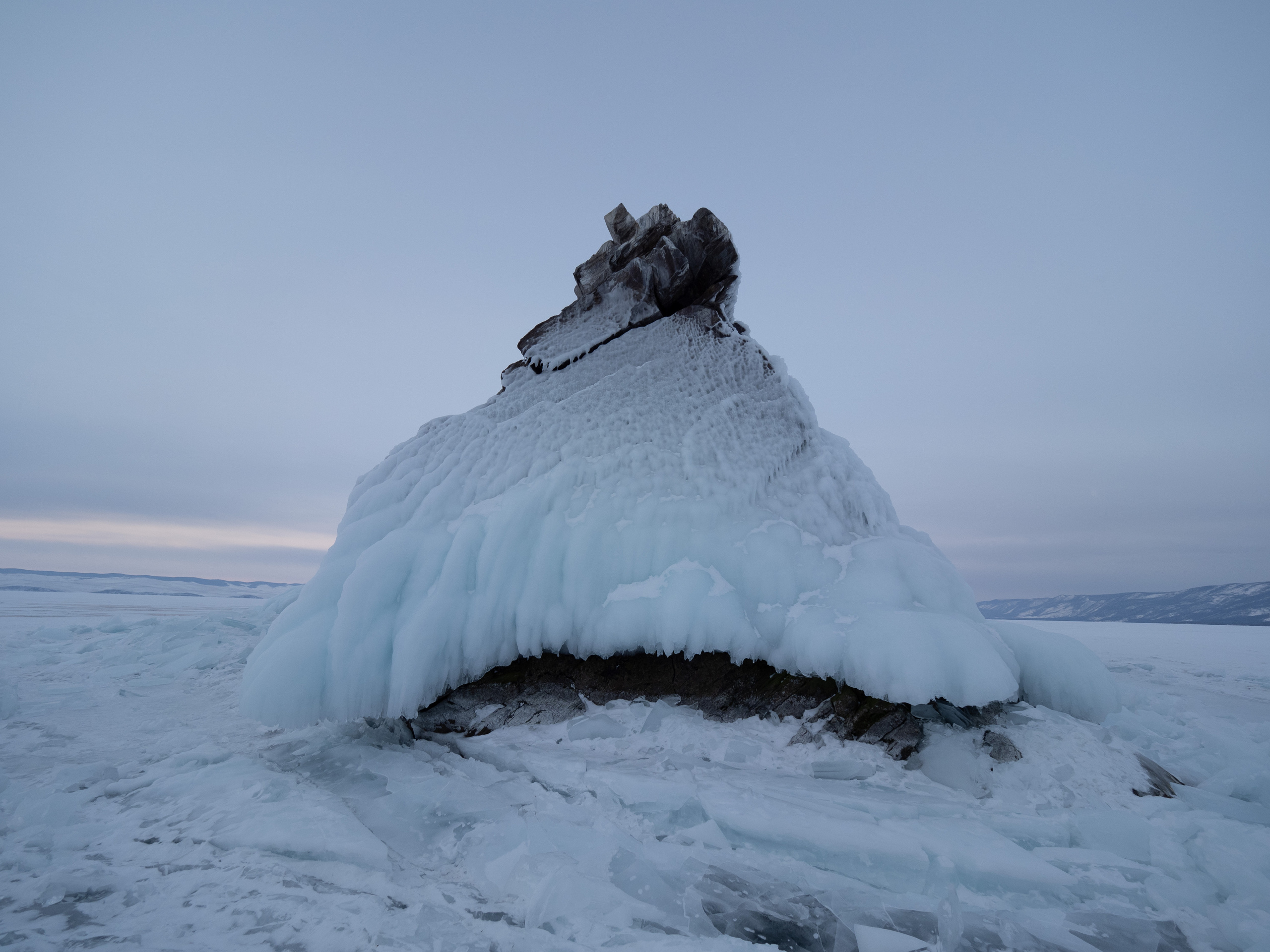 Байкал. Творческие сьемки