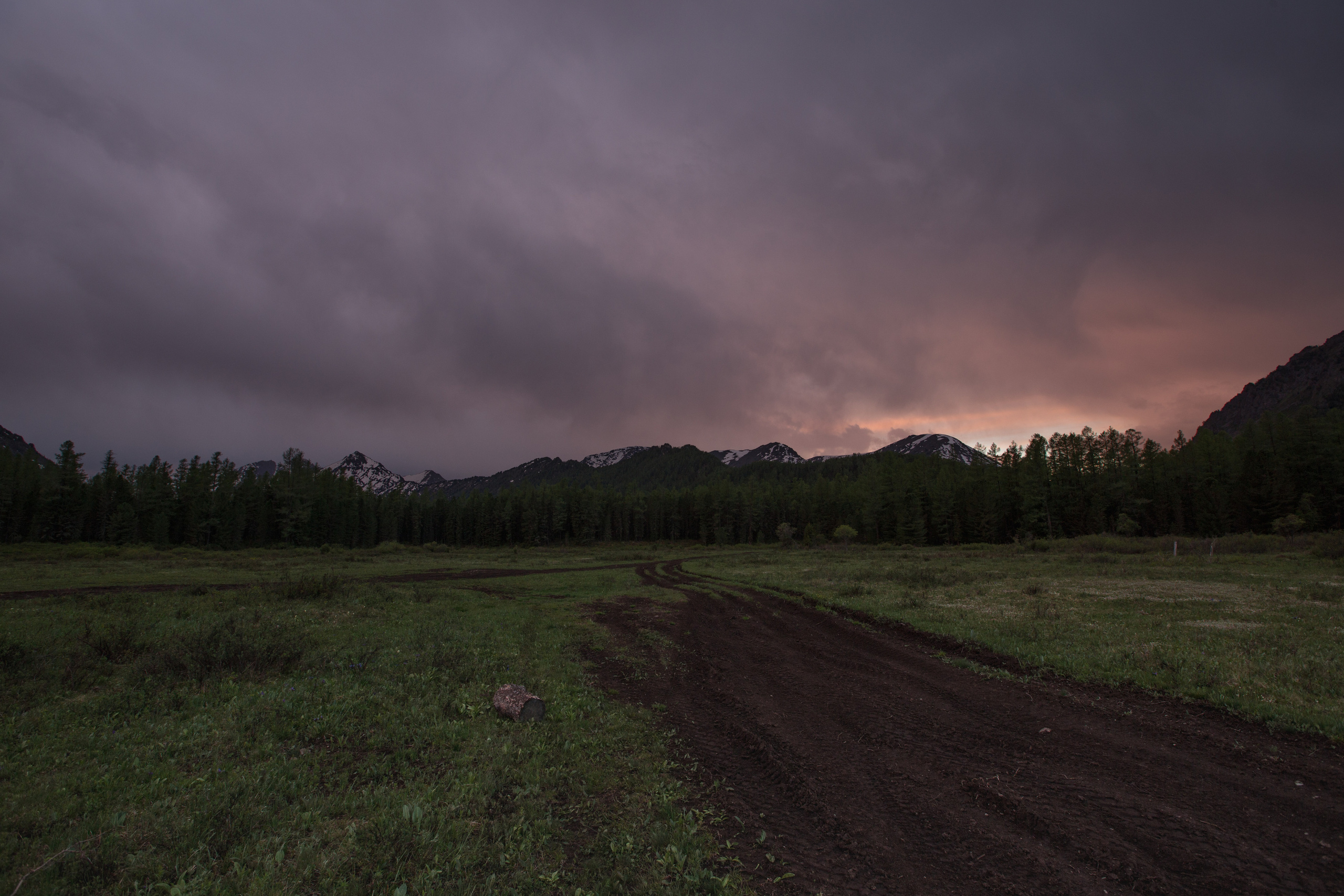 Алтай. Творческие сьемки