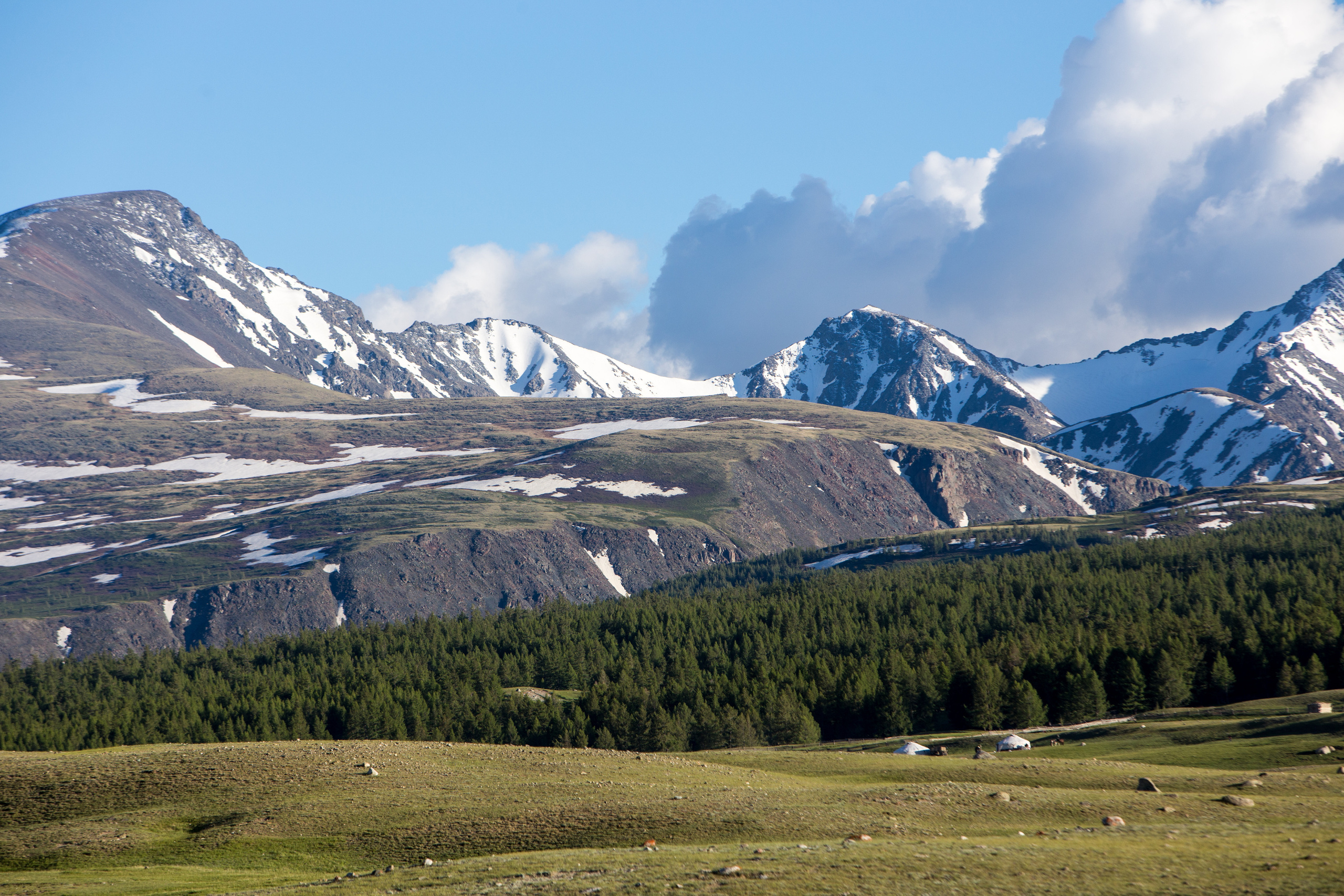 Монголия. Творческие сьемки