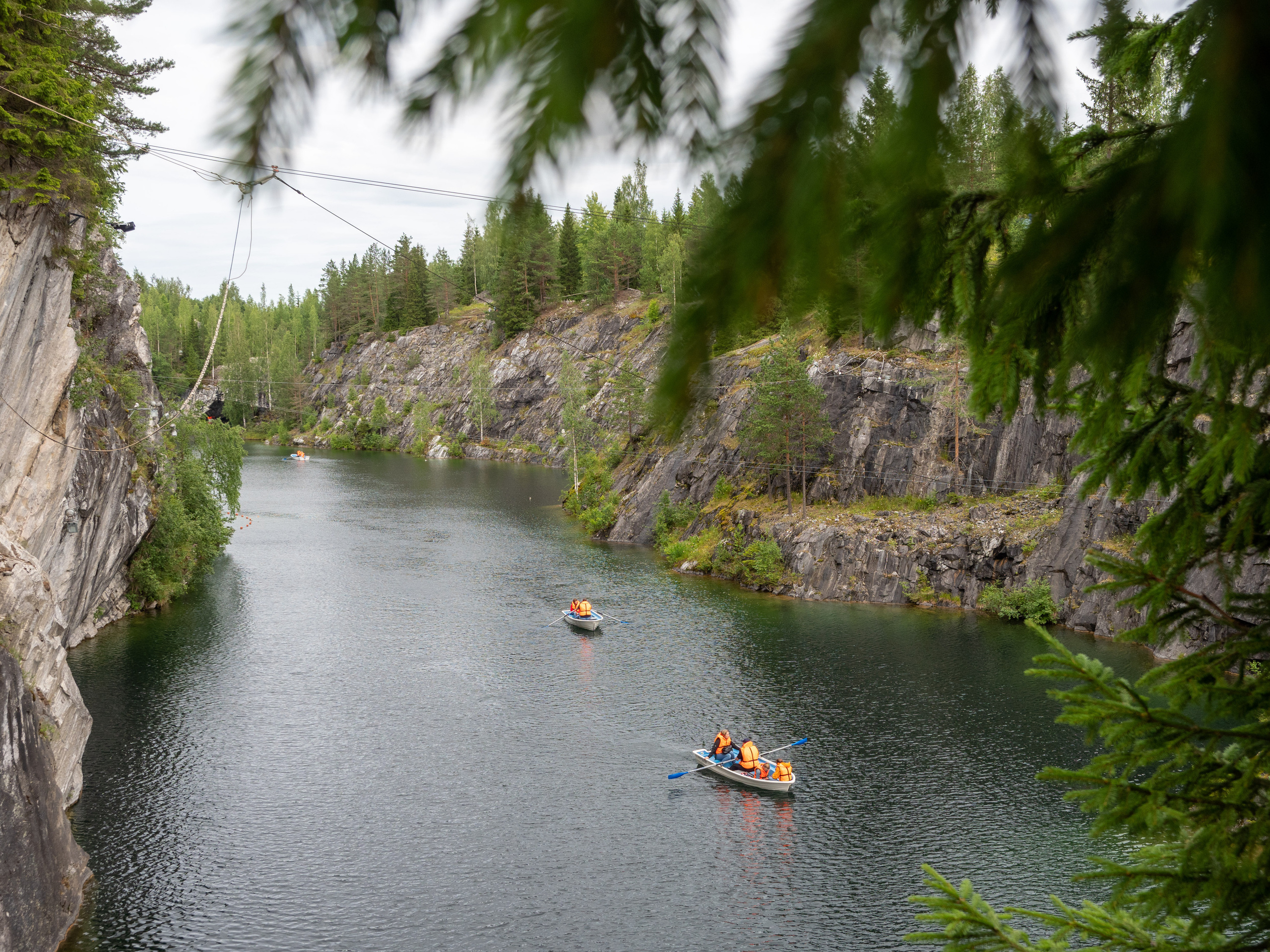 Карелия, Ладога. Творческие сьемки