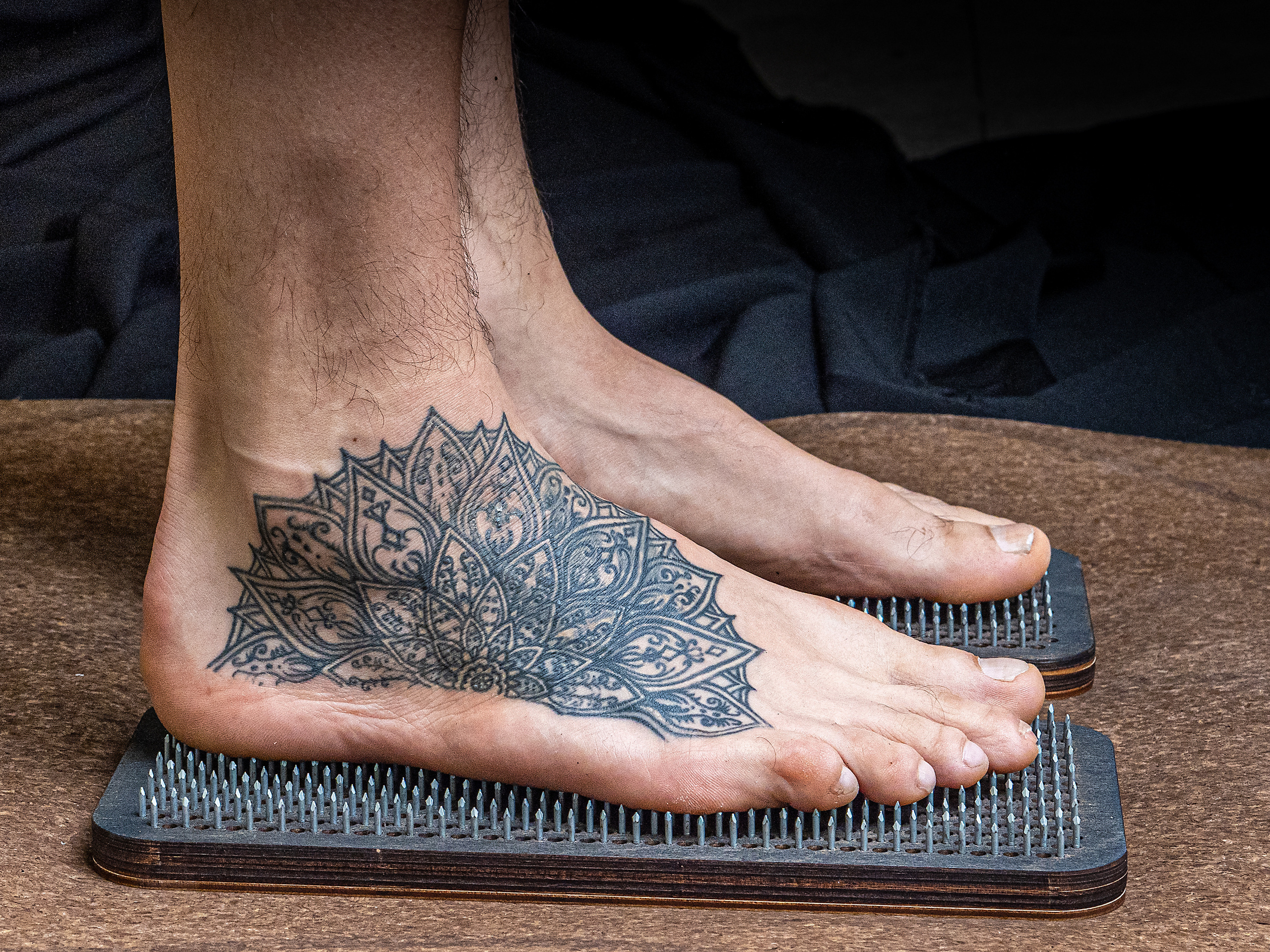 Йога. Творческие сьемки