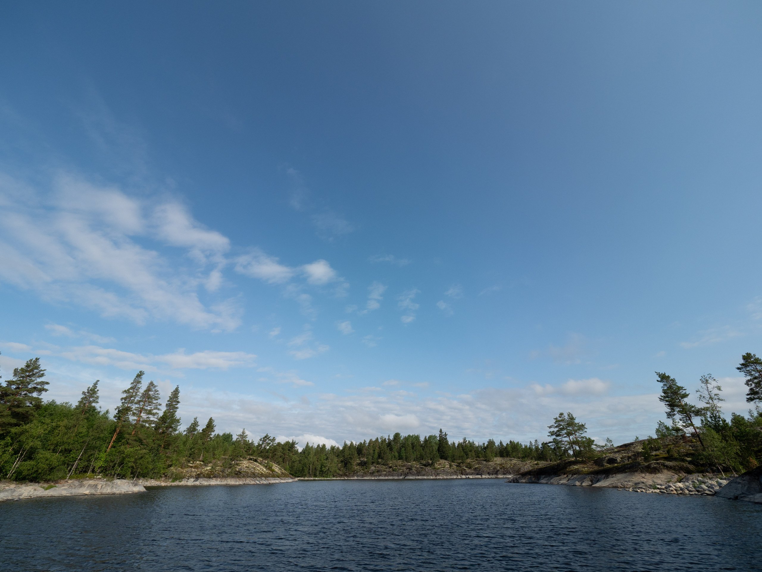 Карелия, Ладога. Творческие сьемки