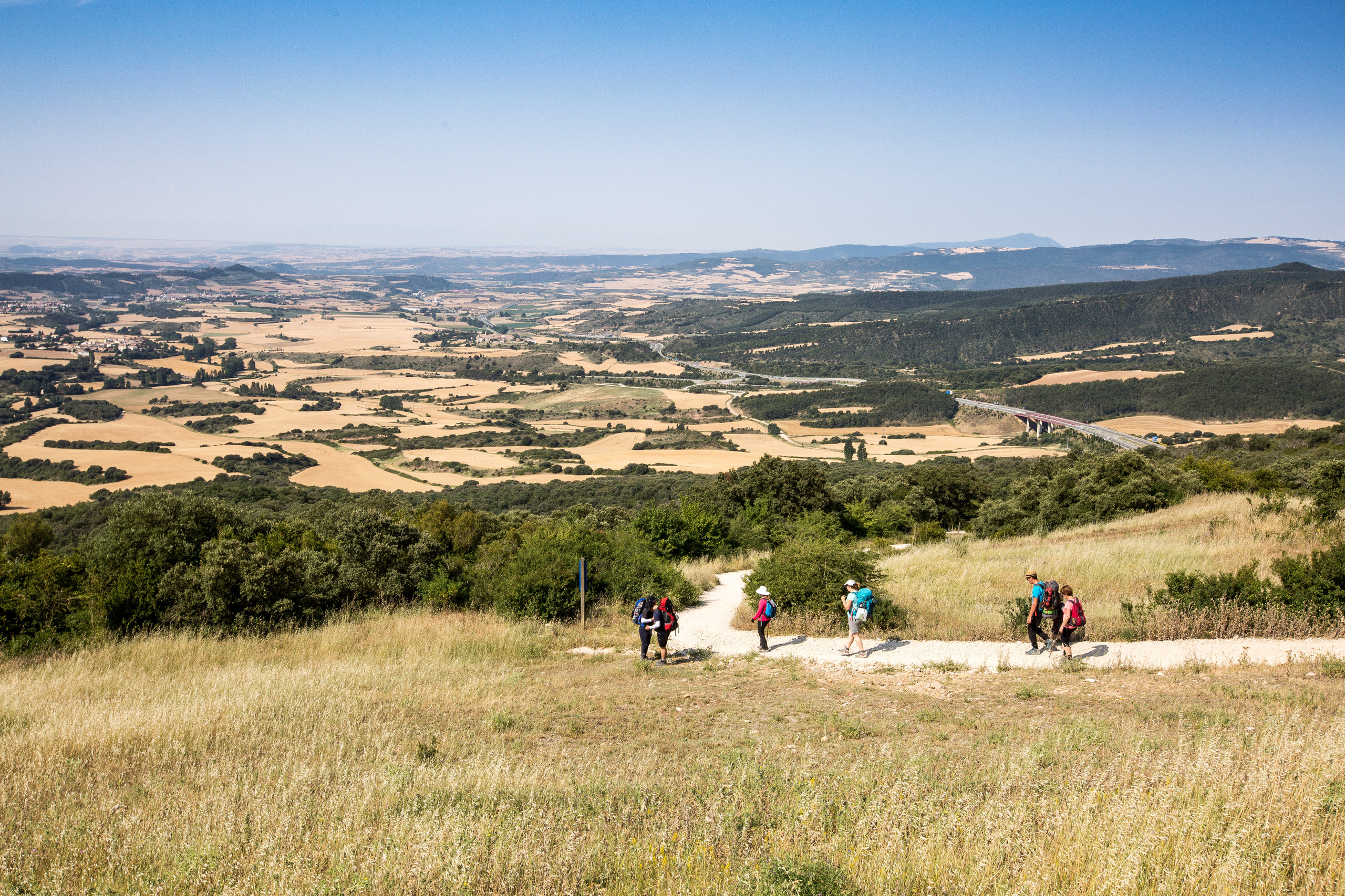 Испания, 2017, Путь Сантьяго из Сен-Жан-Пье-де-По. Творческие сьемки