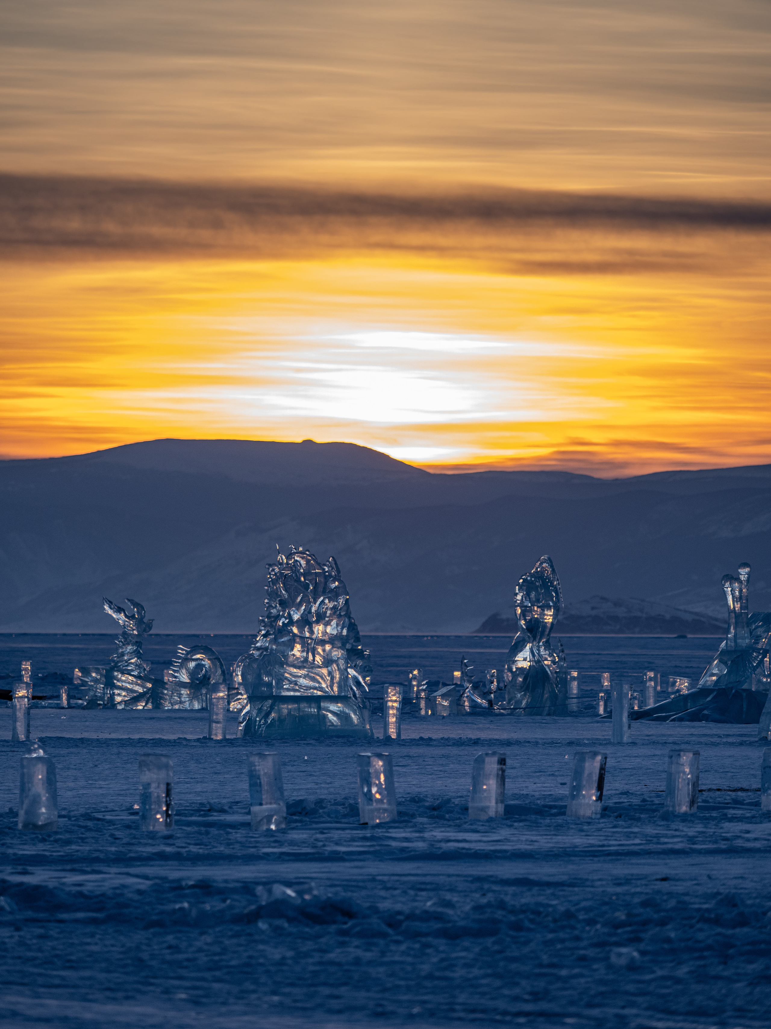 Байкал. Творческие сьемки