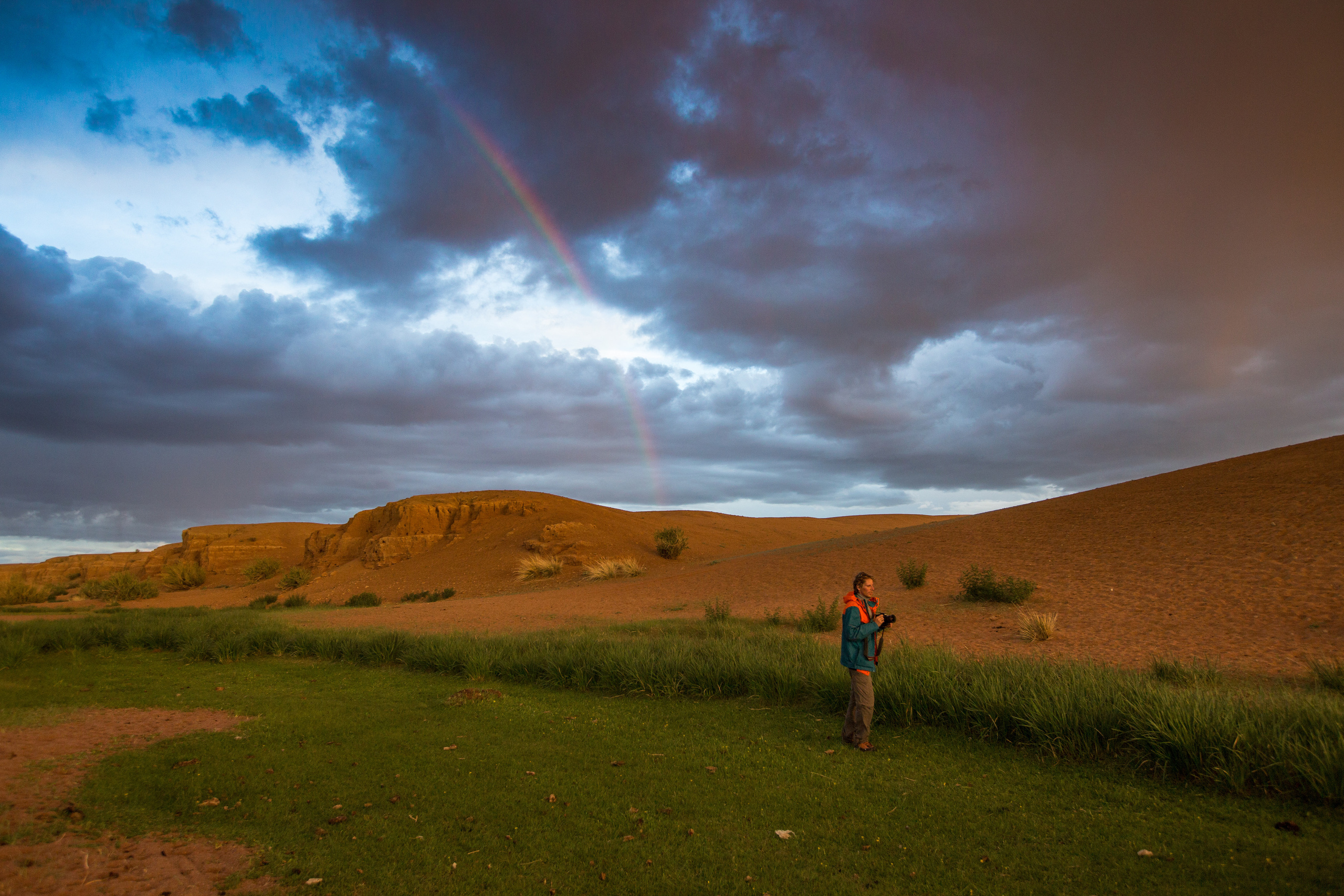 Монголия. Творческие сьемки