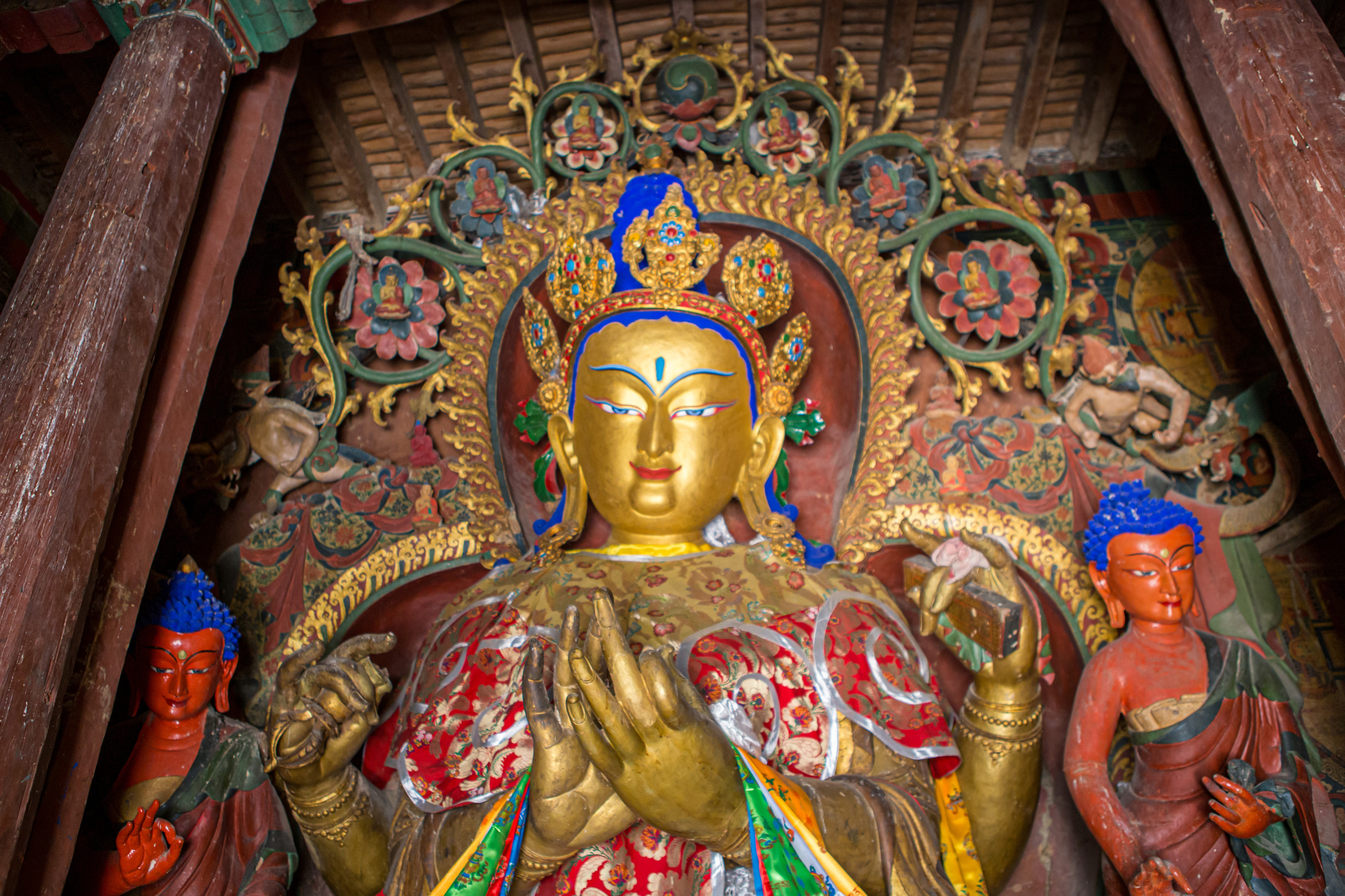 Чужие боги. Творческие сьемки