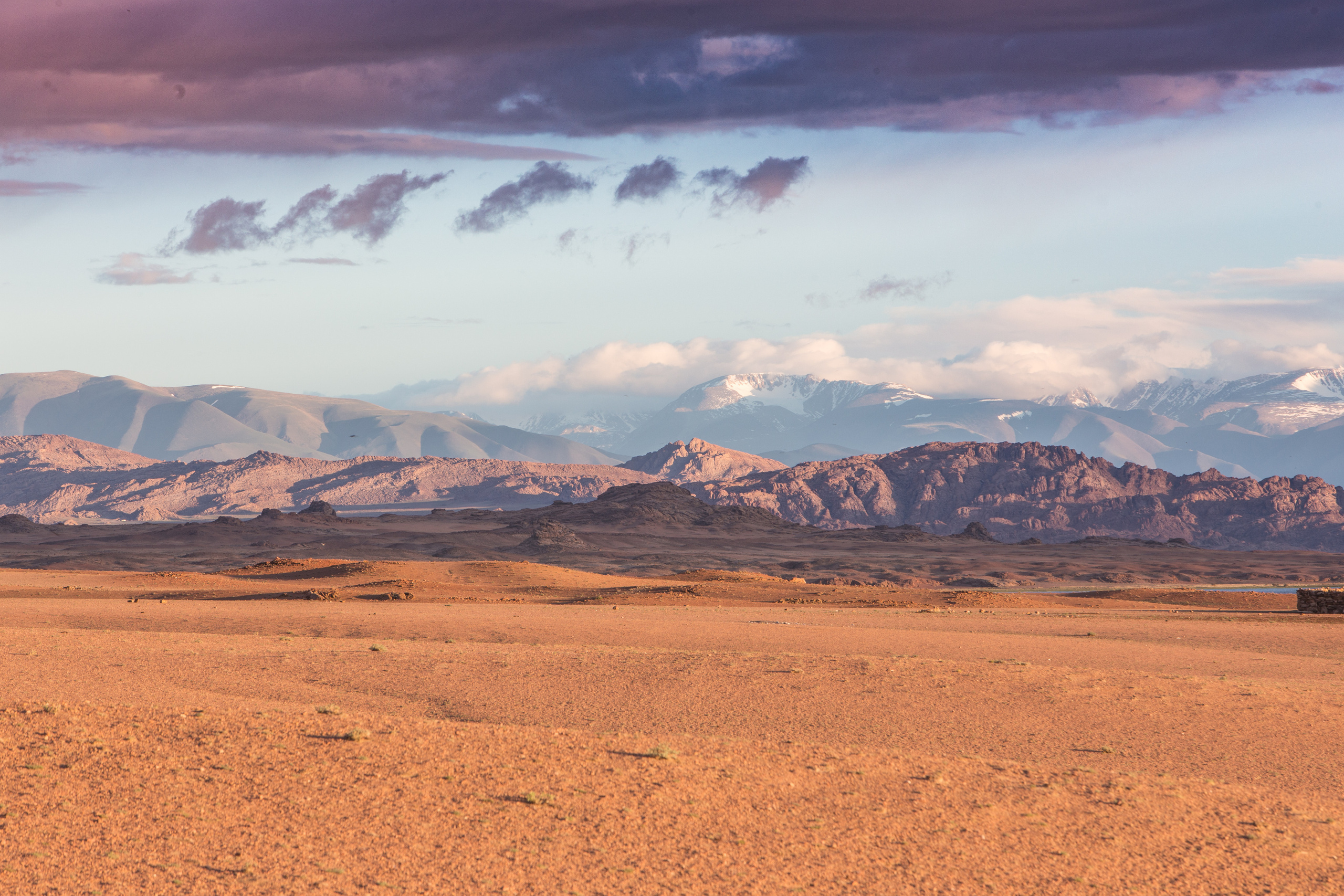 Монголия. Творческие сьемки