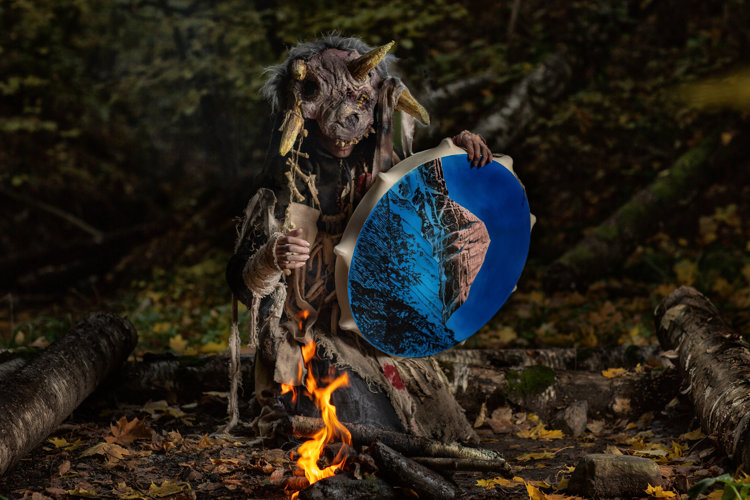 Шаман. Творческие сьемки