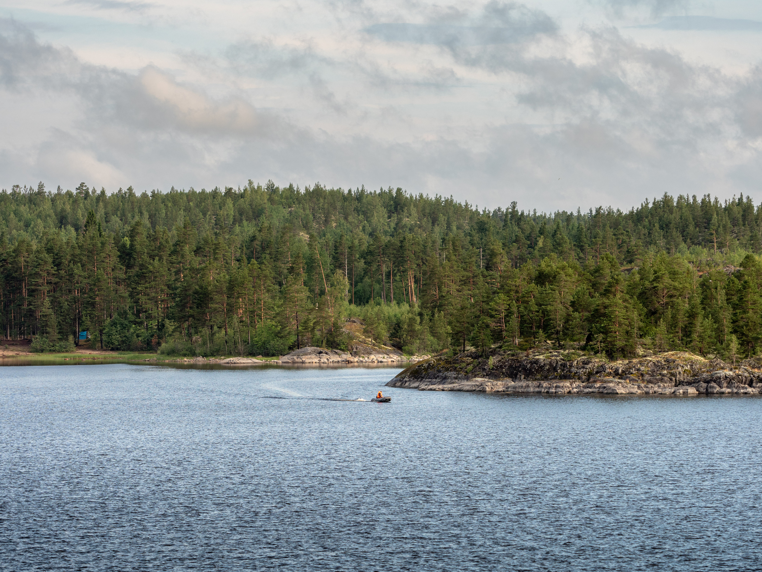 Карелия, Ладога. Творческие сьемки