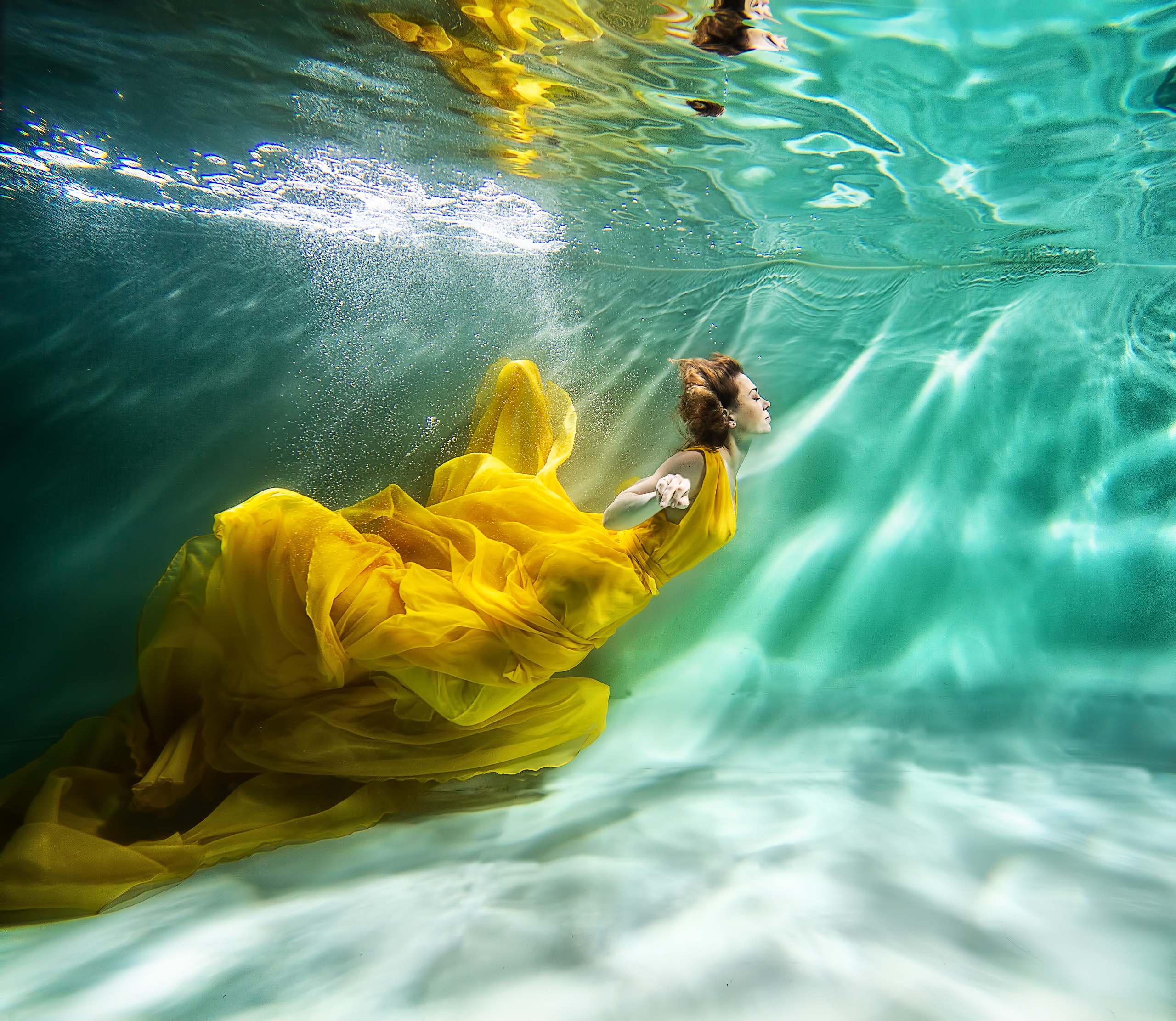 Подводные сьемки. Творческие сьемки