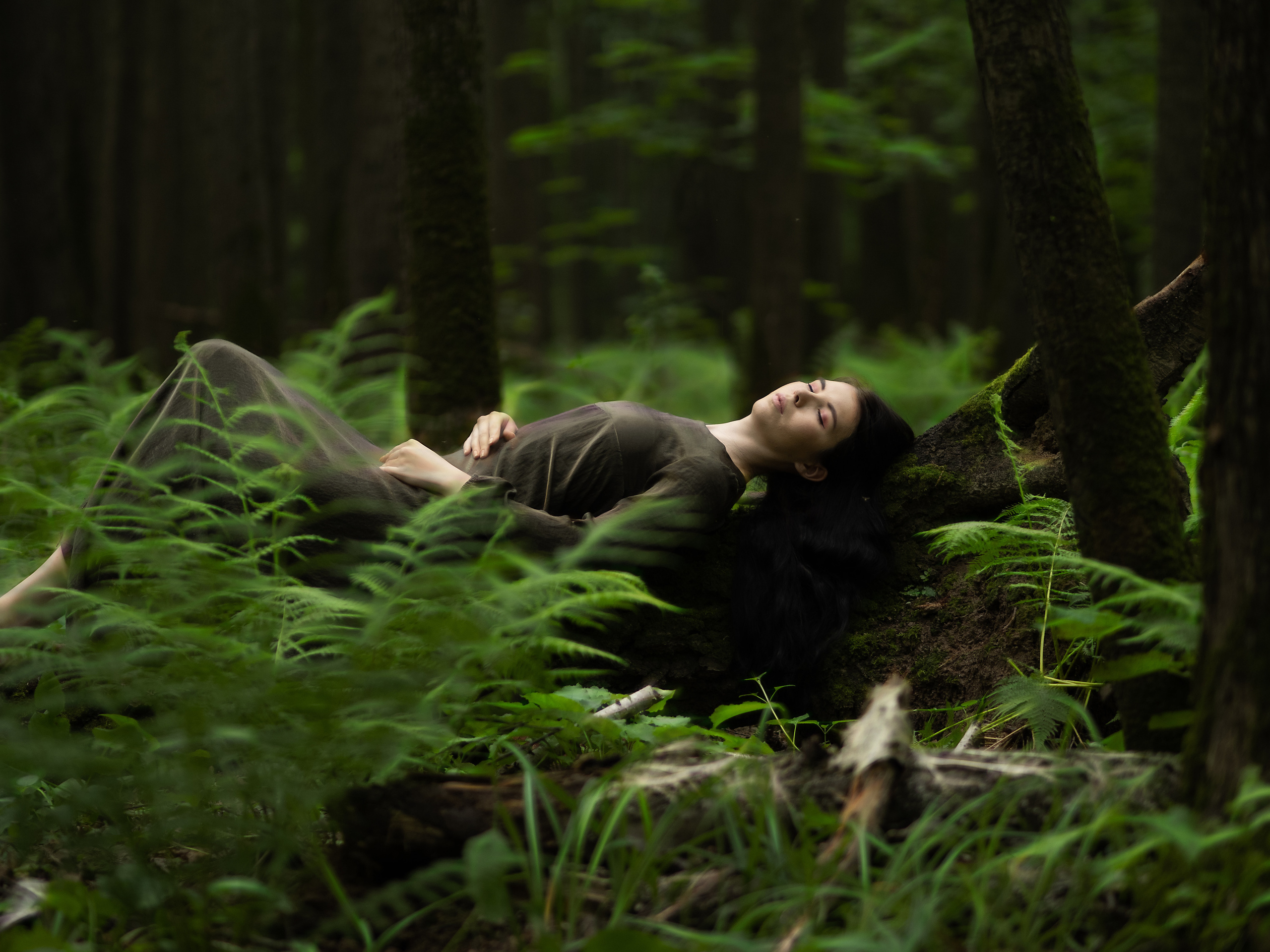 Дриада. Творческие сьемки