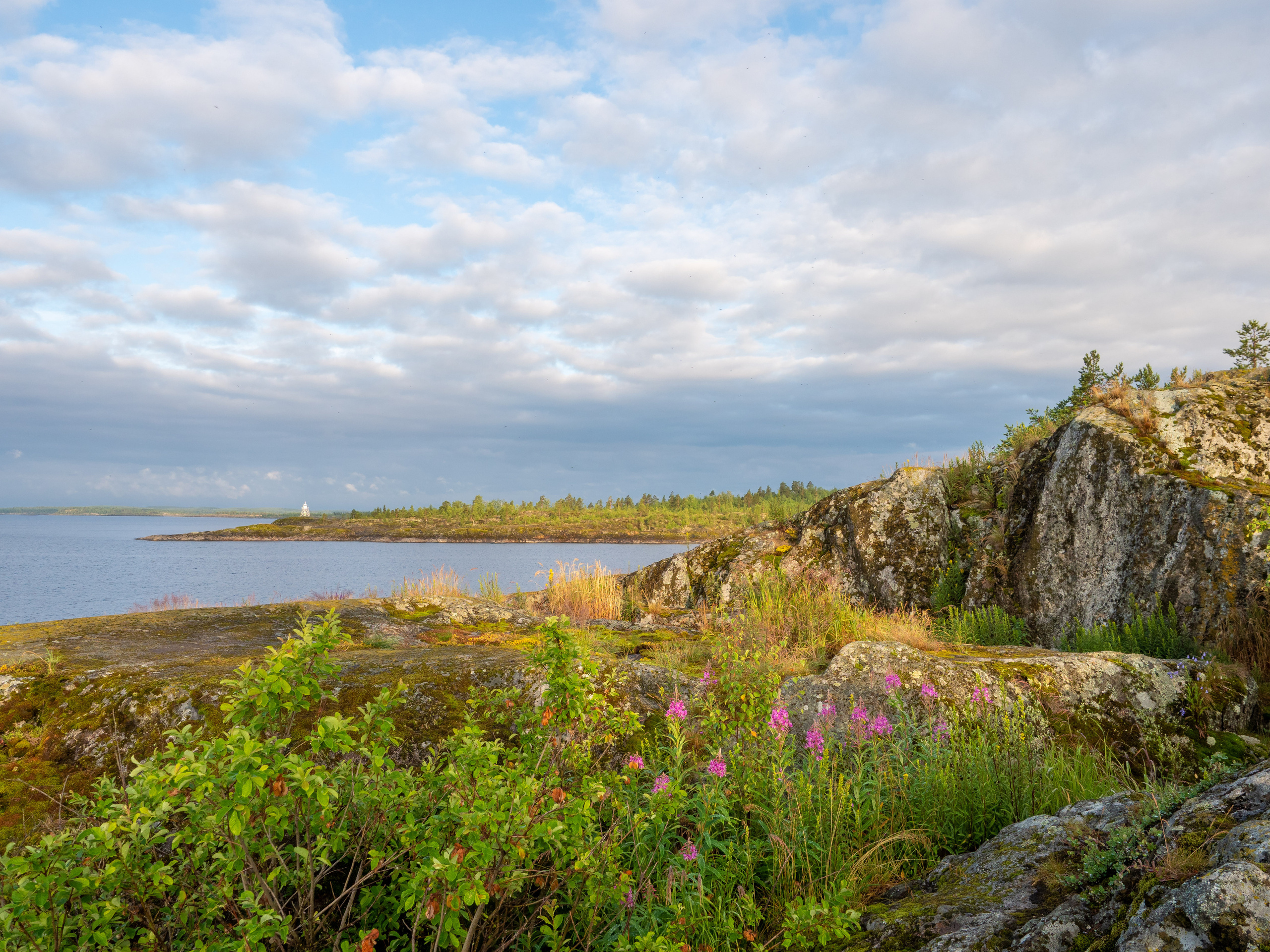 Карелия, Ладога. Творческие сьемки