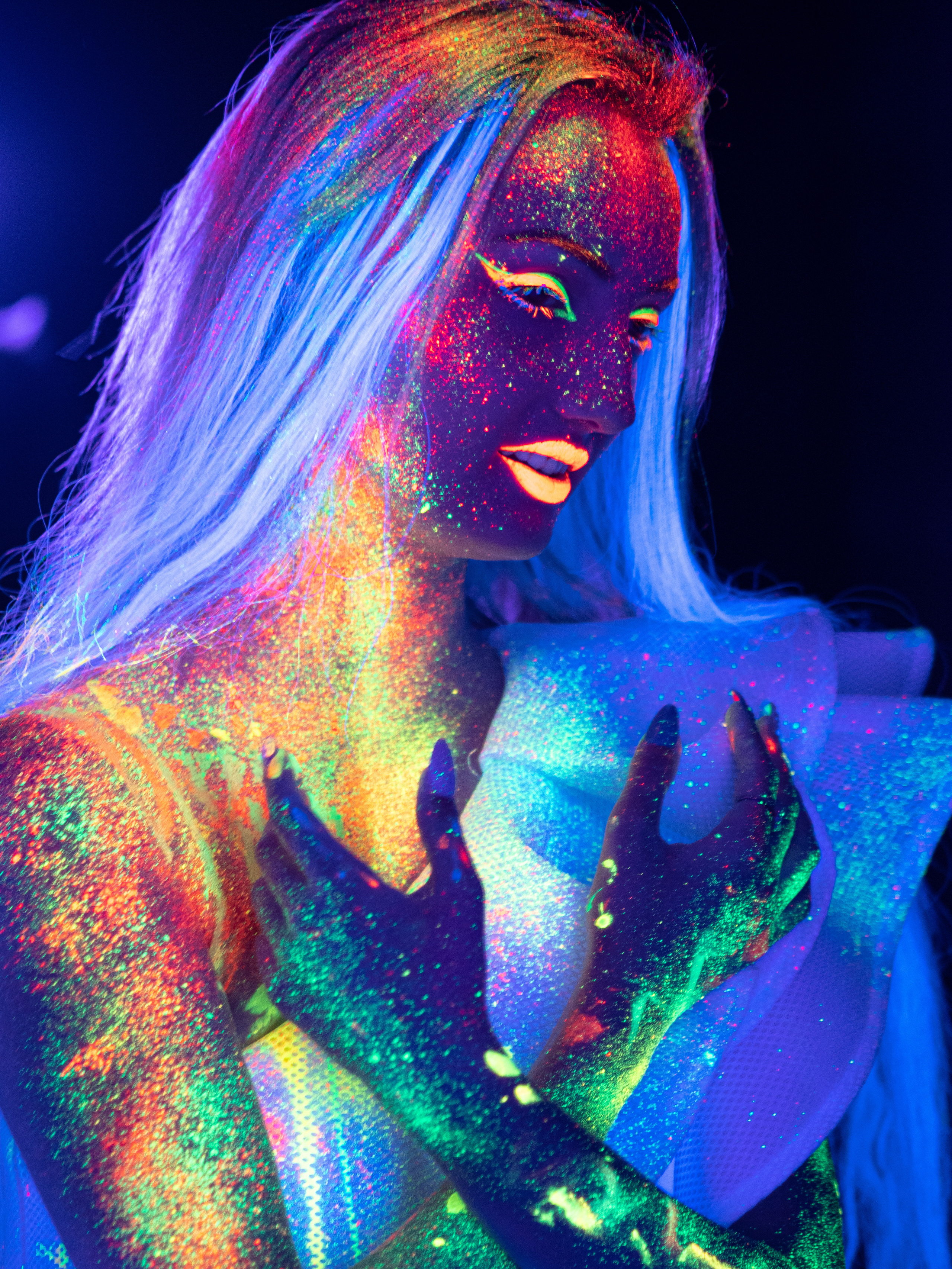 Неон. Творческие сьемки