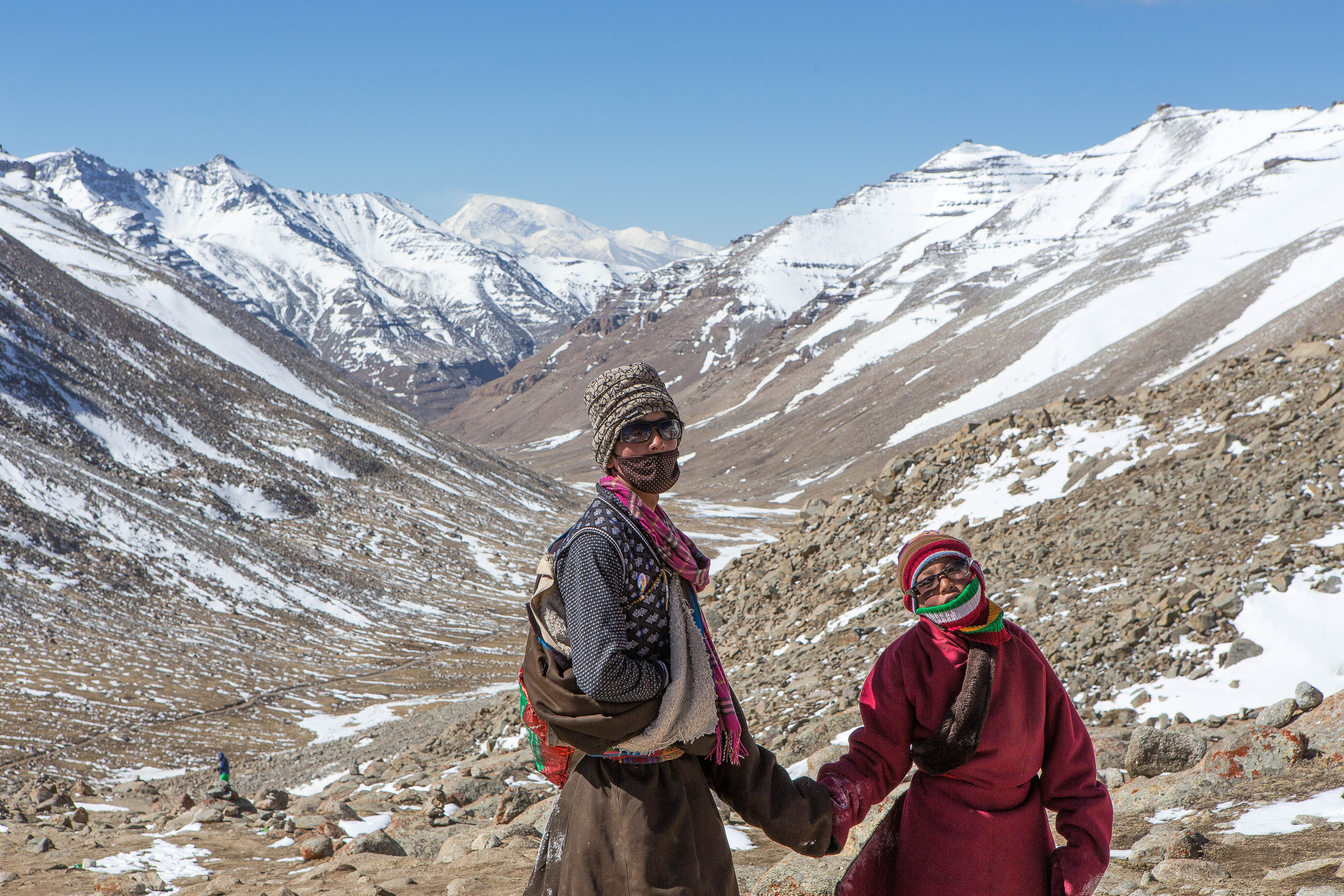 Китай, Тибет, Кора вокруг Кайласа, 2014. Творческие сьемки