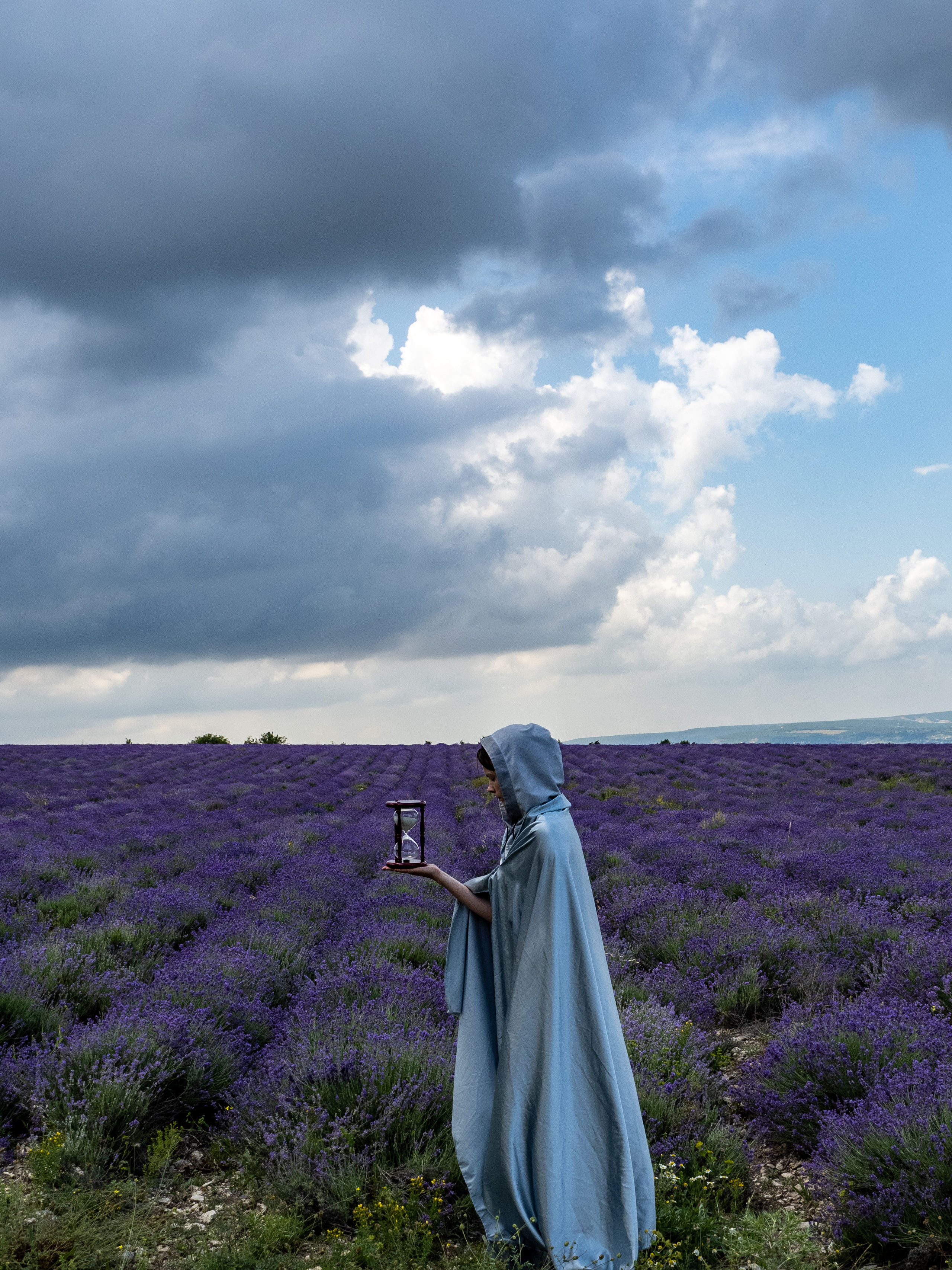 Песочные часы. Творческие сьемки