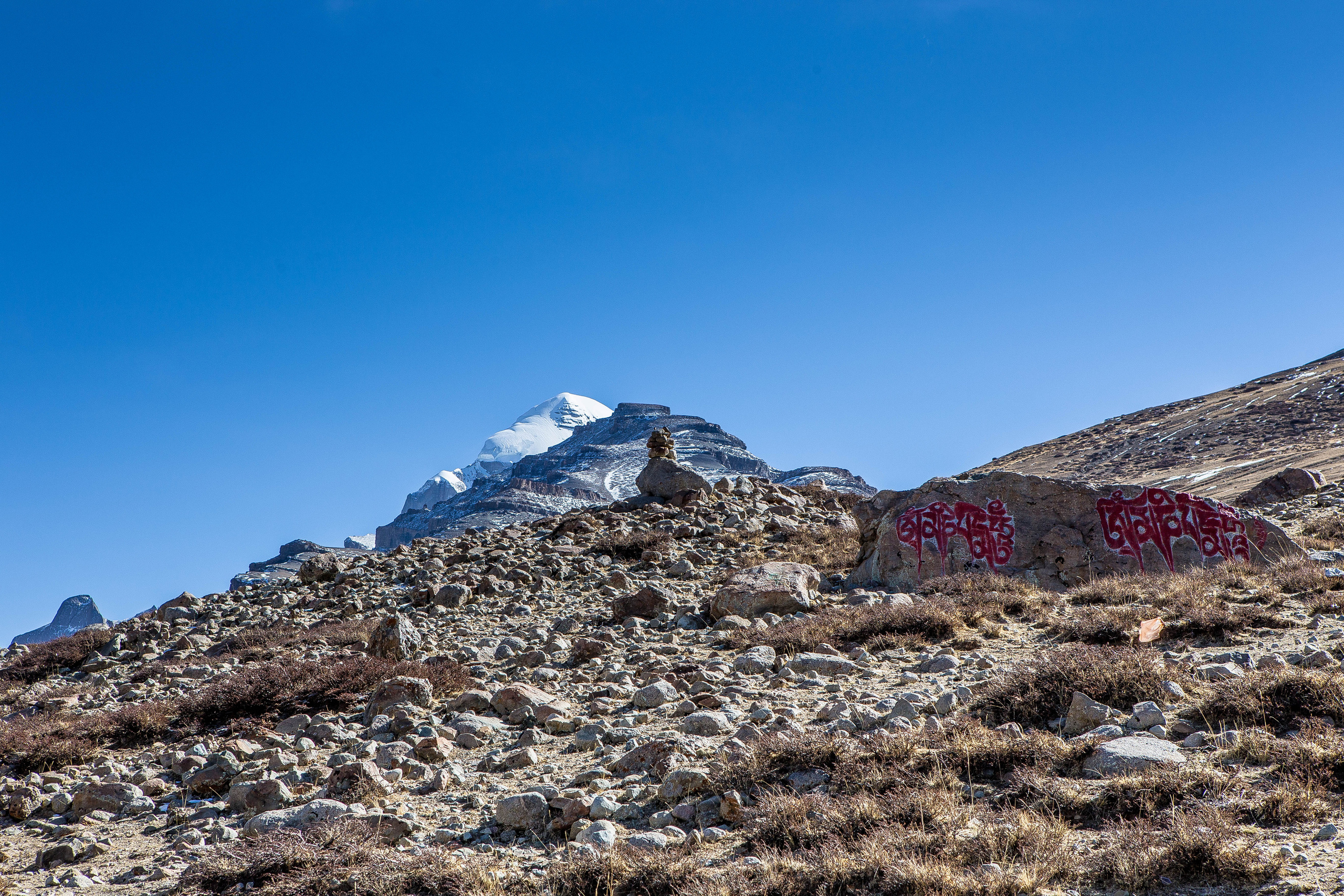 Китай, Тибет, Кора вокруг Кайласа, 2014. Творческие сьемки