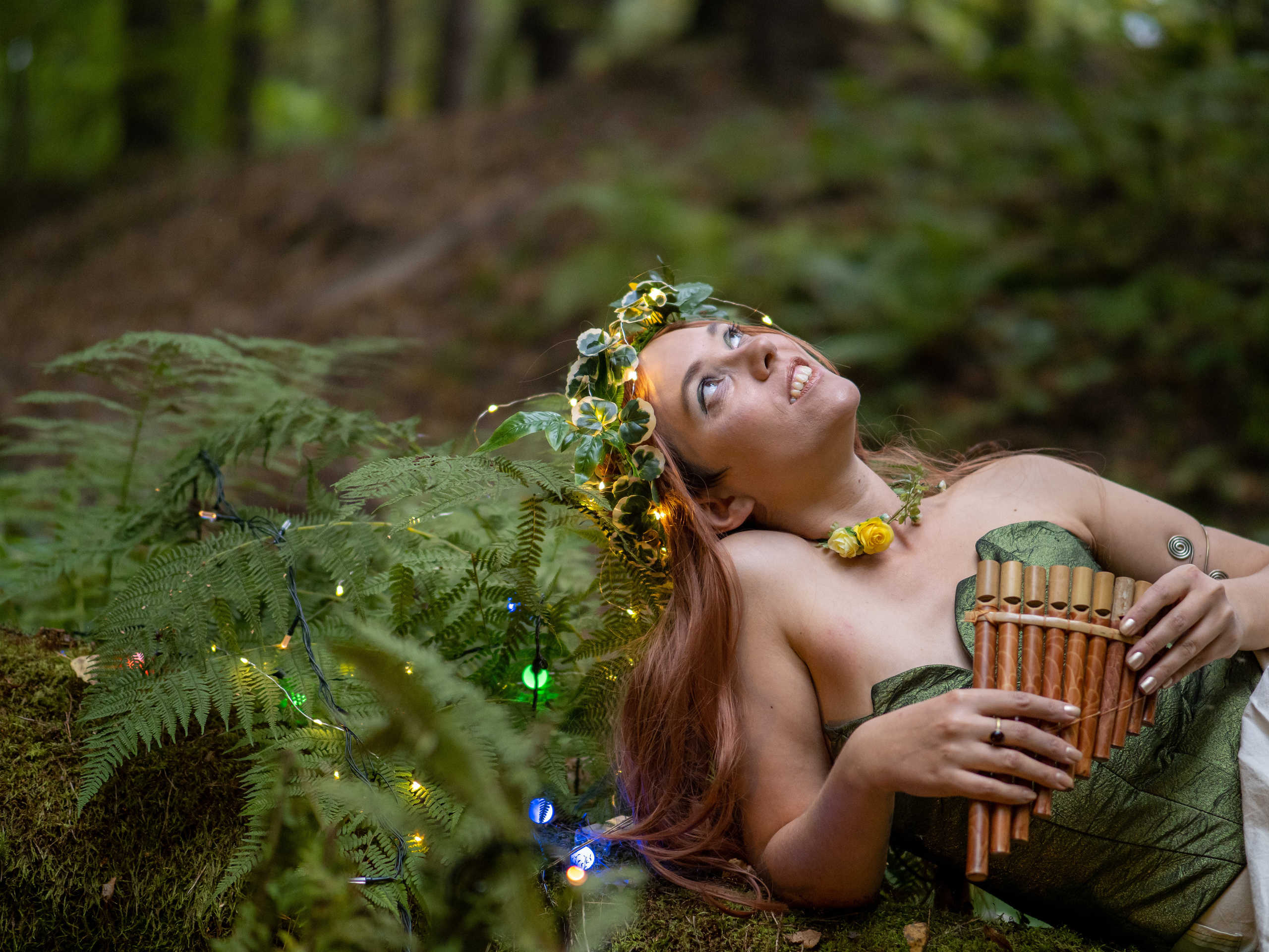 Лесная фея, md Акын. Творческие сьемки